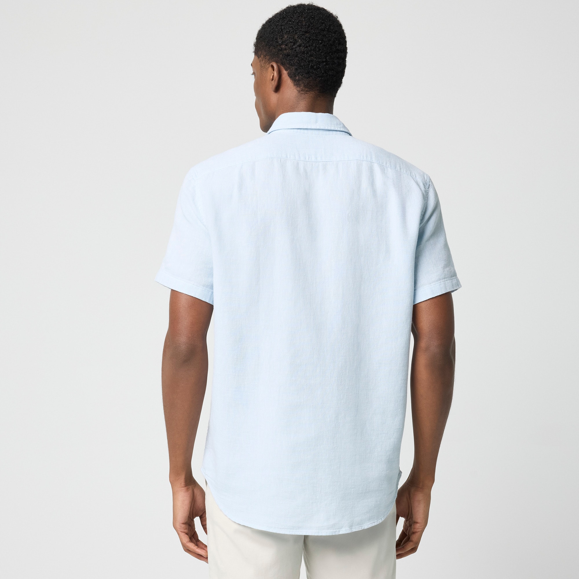 Short-sleeve harbor shirt