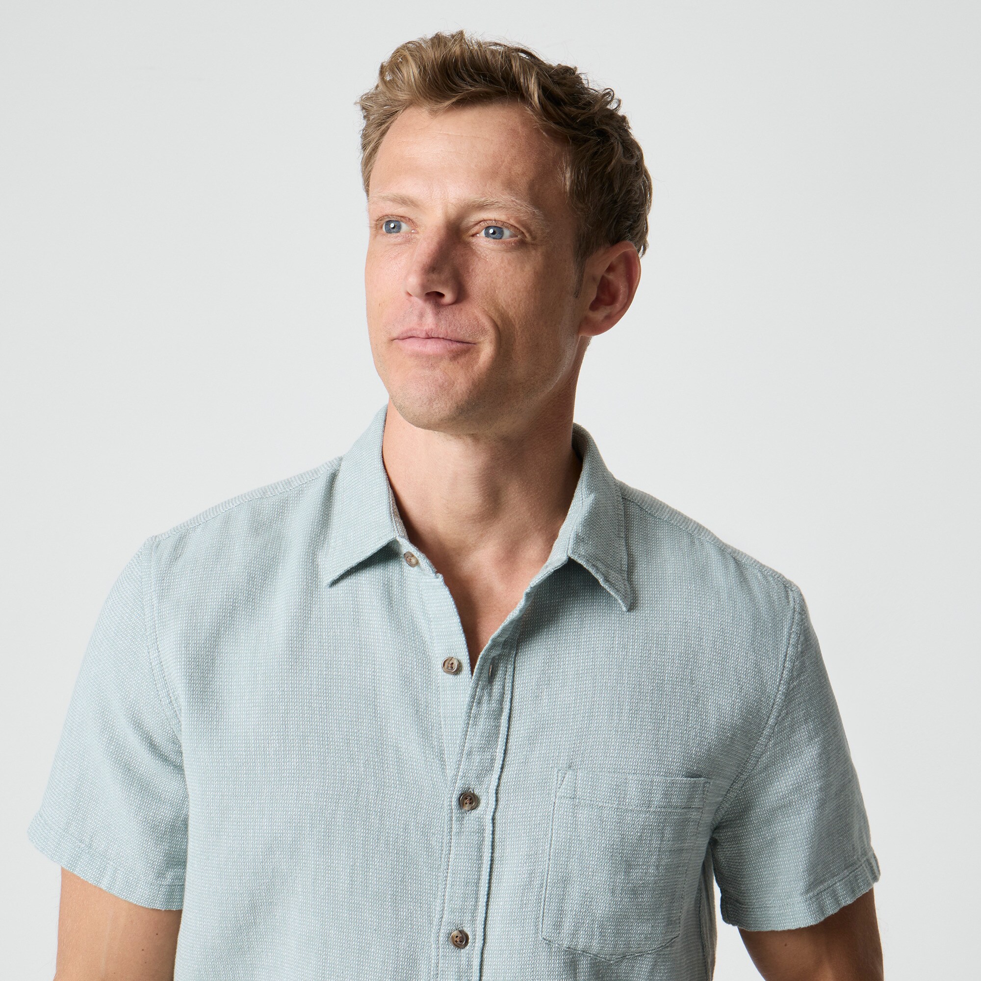Short-sleeve harbor shirt