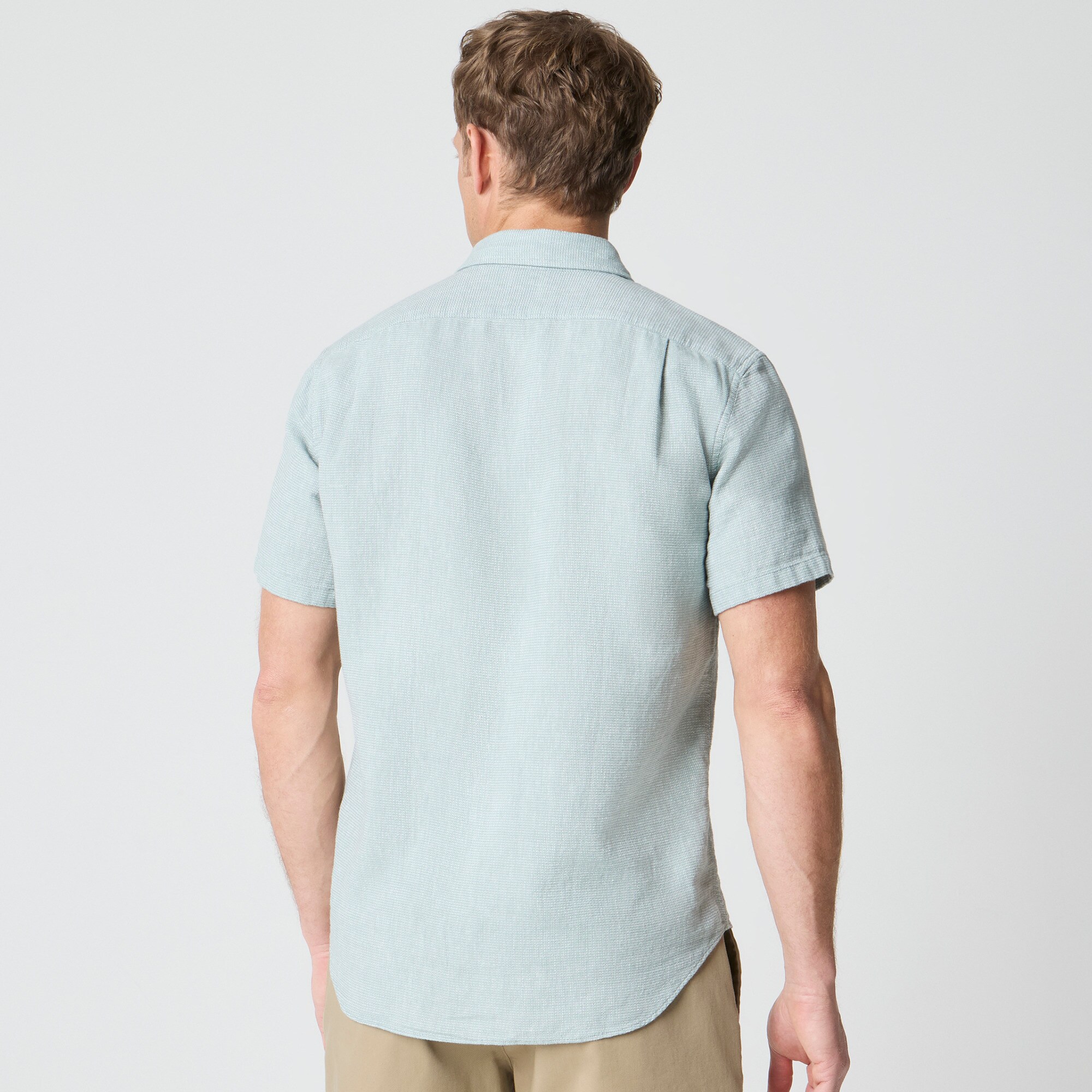 Short-sleeve harbor shirt