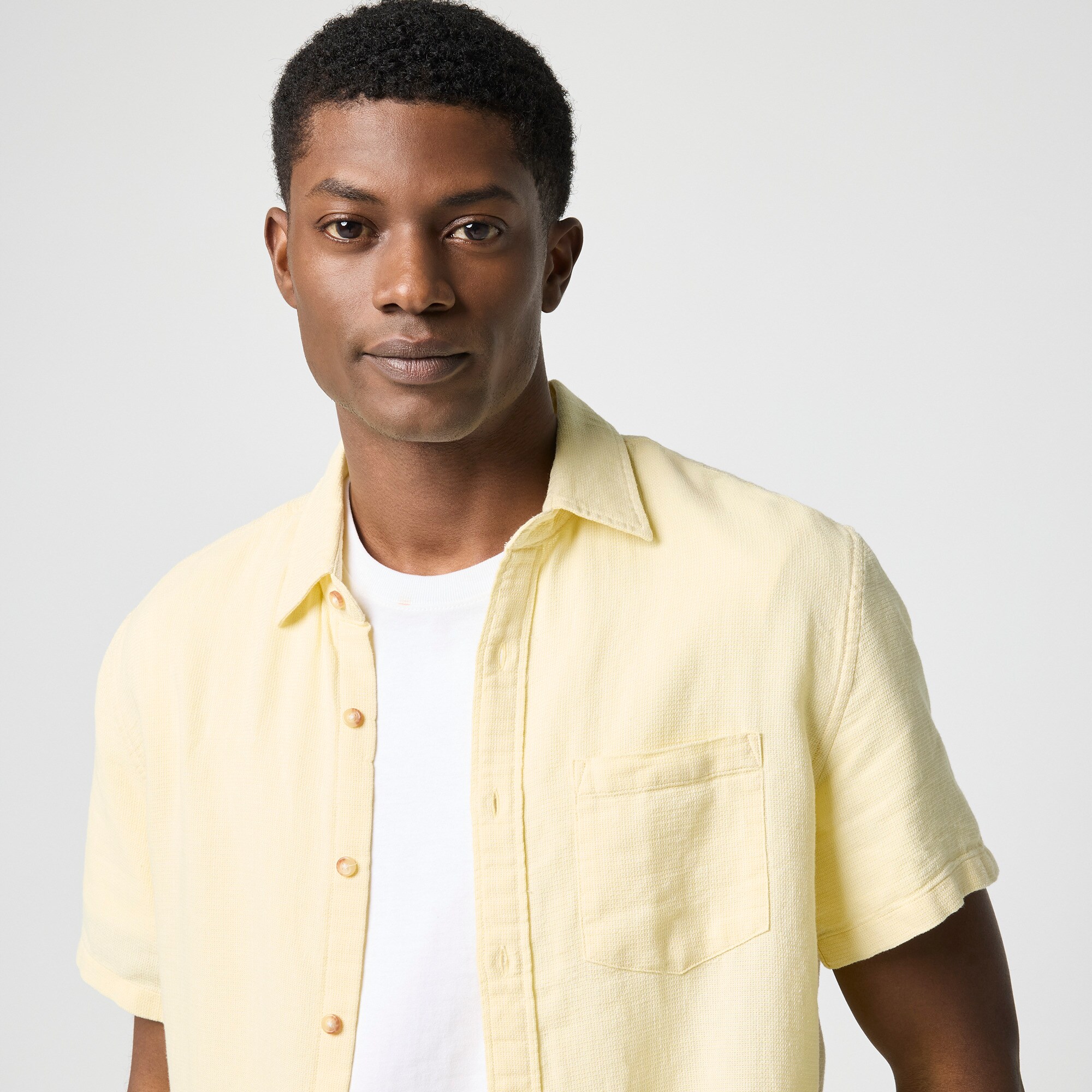 Short-sleeve harbor shirt