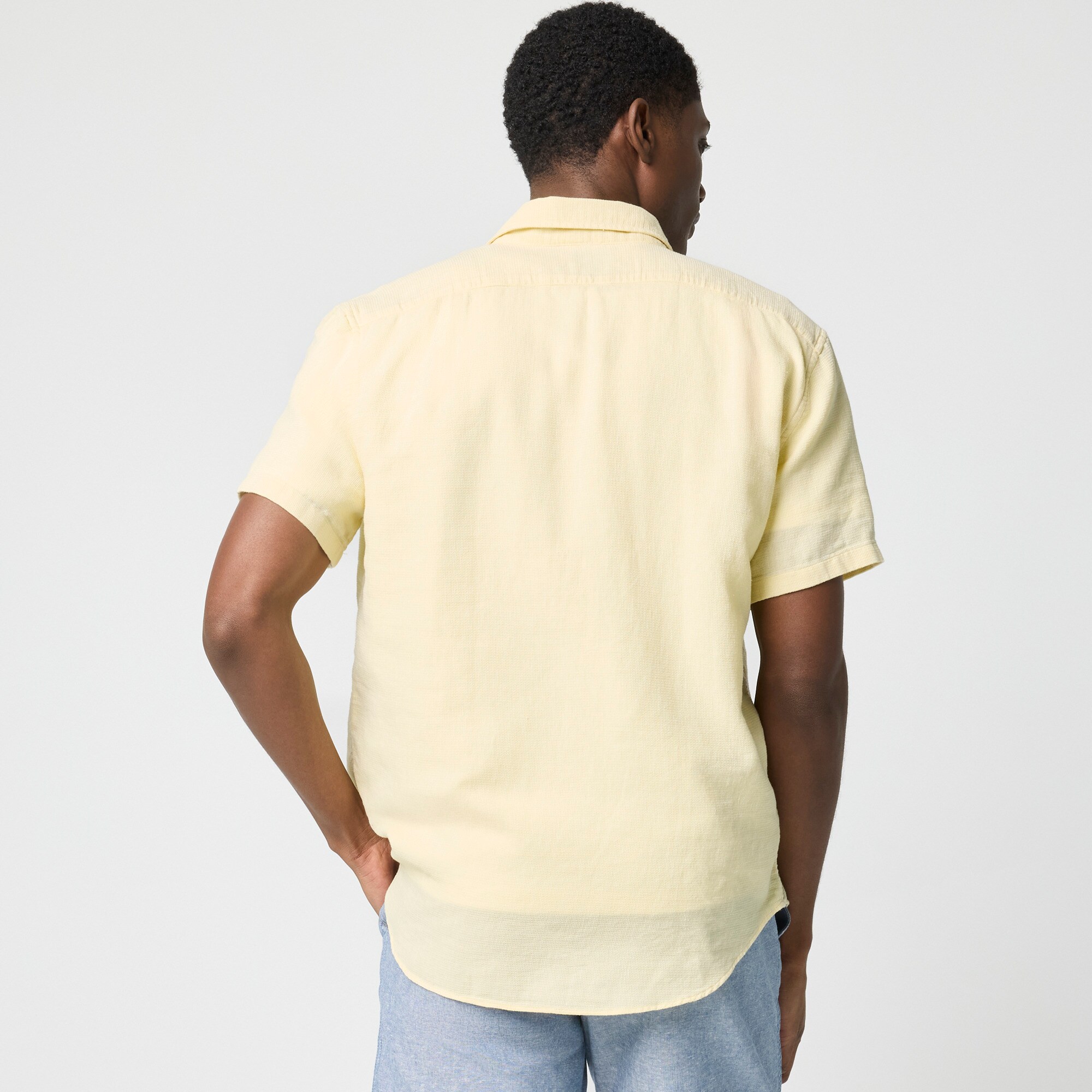 Short-sleeve harbor shirt