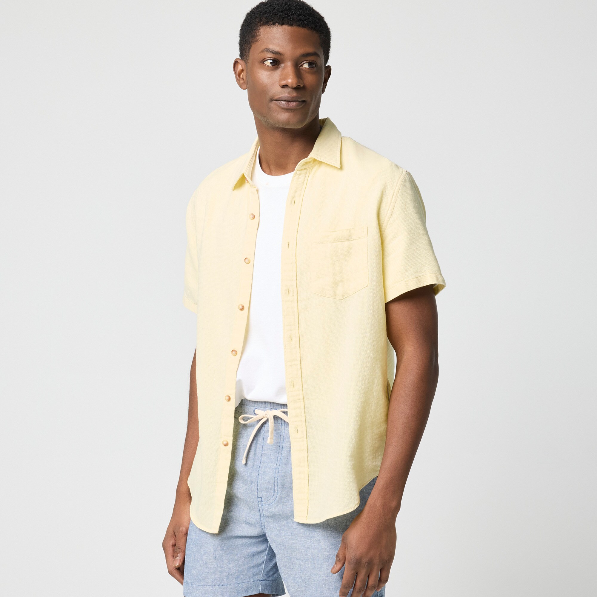 Short-sleeve harbor shirt