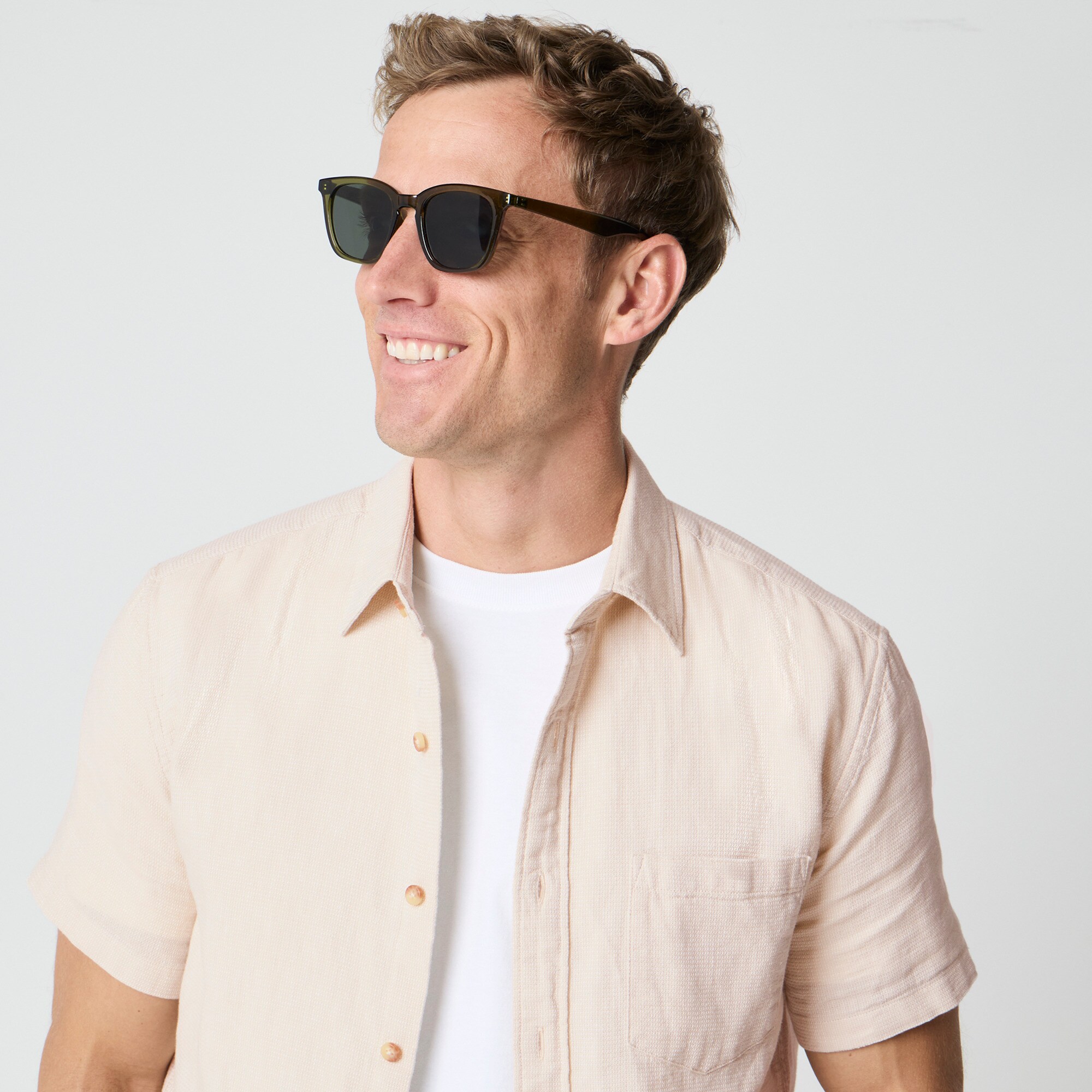 Short-sleeve harbor shirt