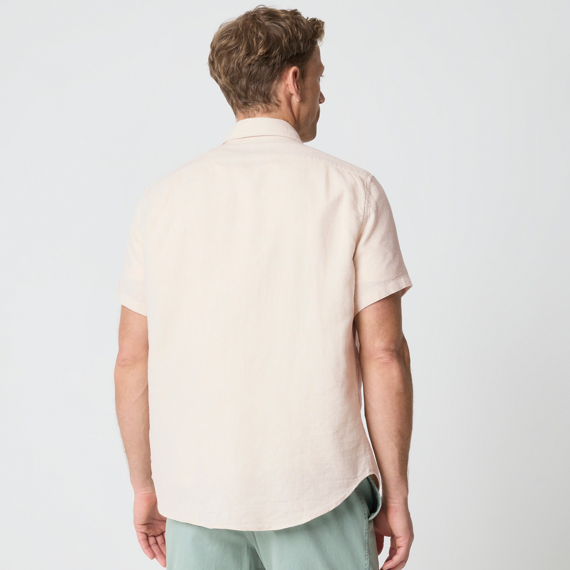 Short-sleeve harbor shirt