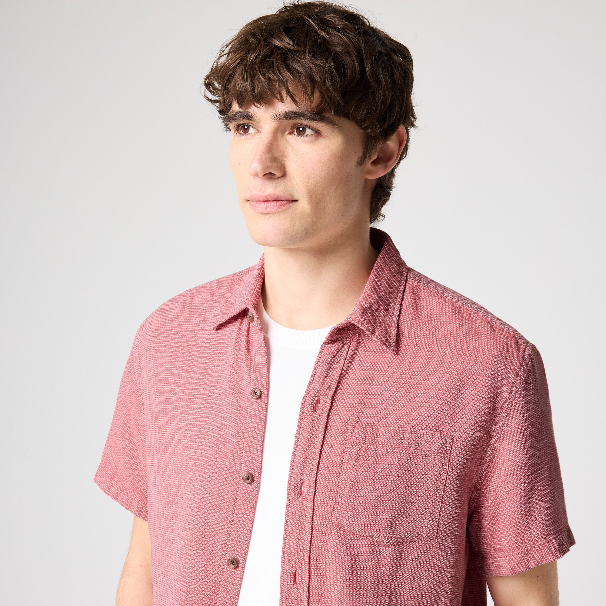 Short-sleeve harbor shirt