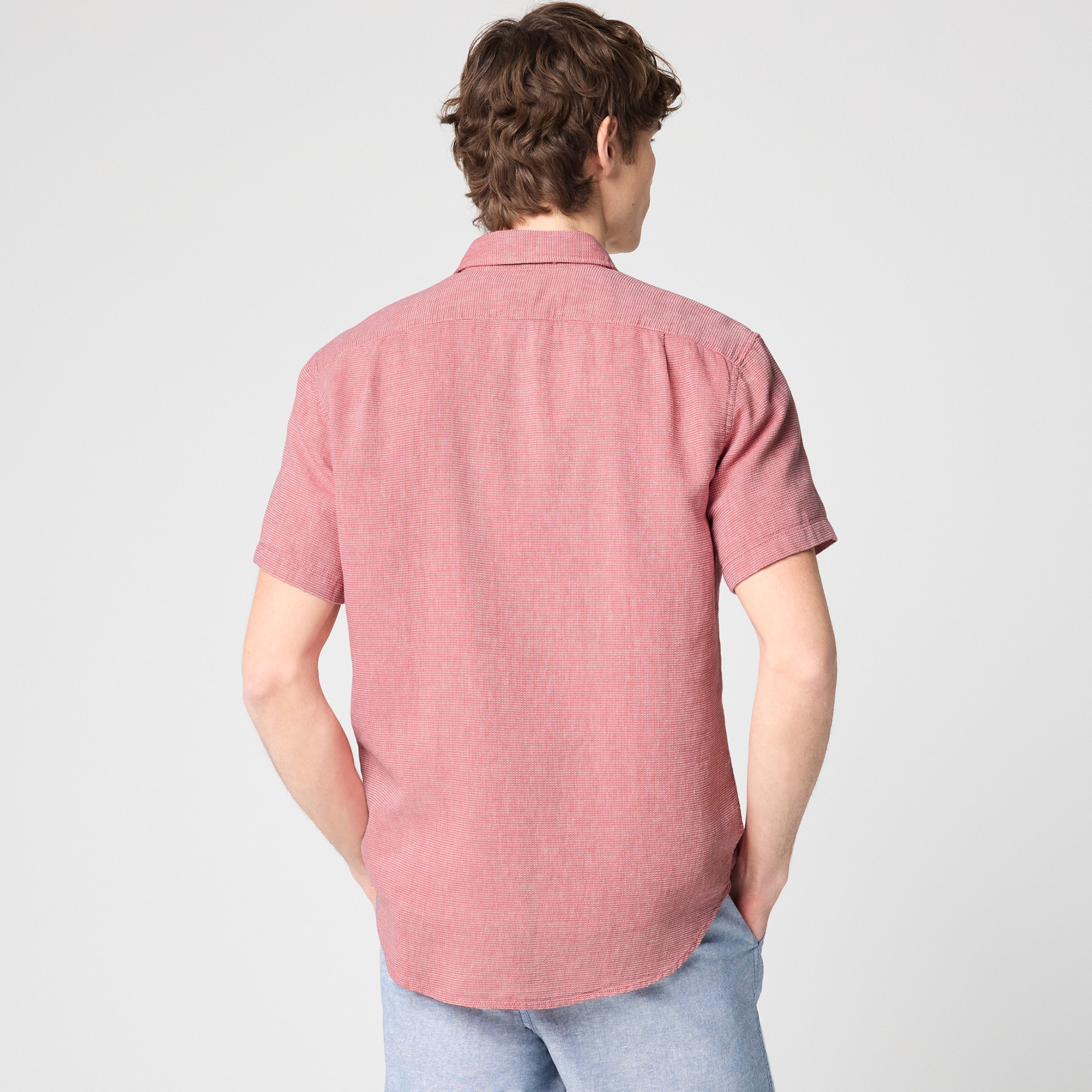 Short-sleeve harbor shirt