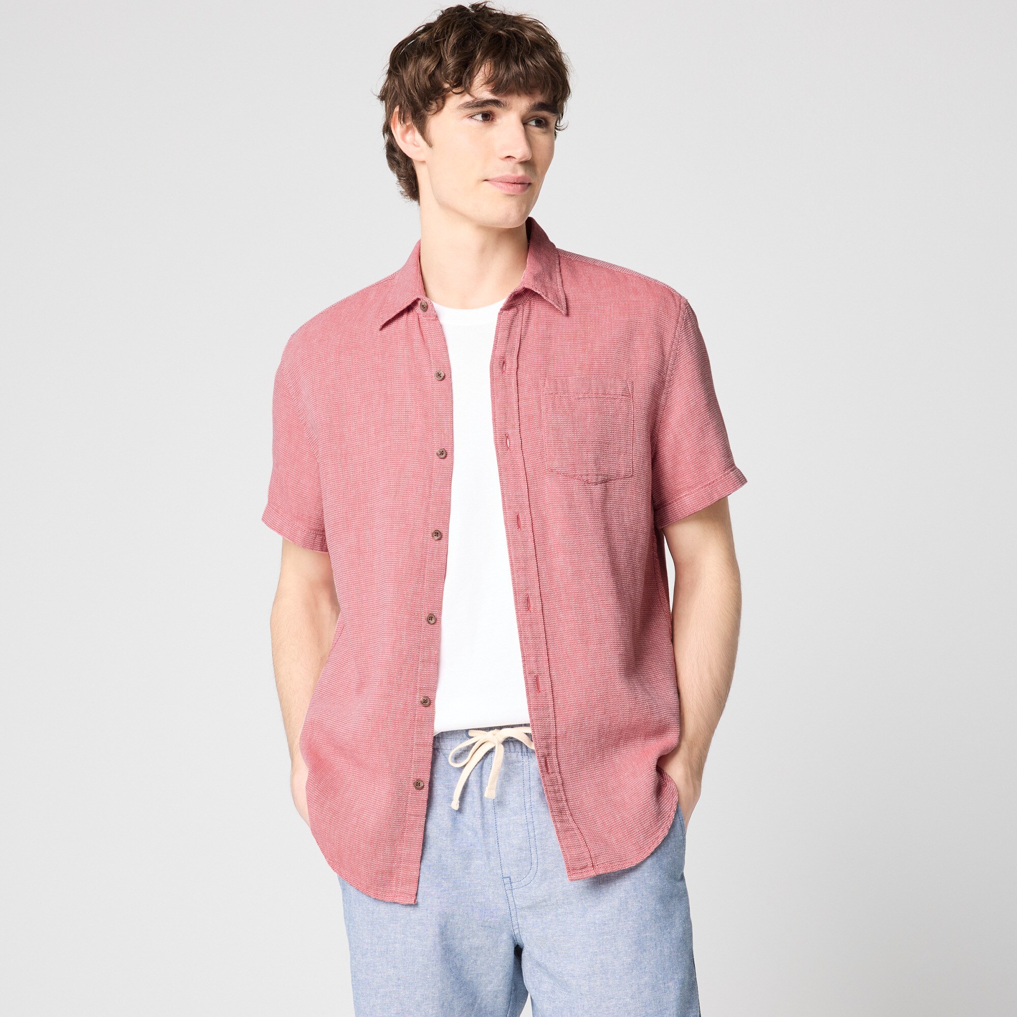 Short-sleeve harbor shirt
