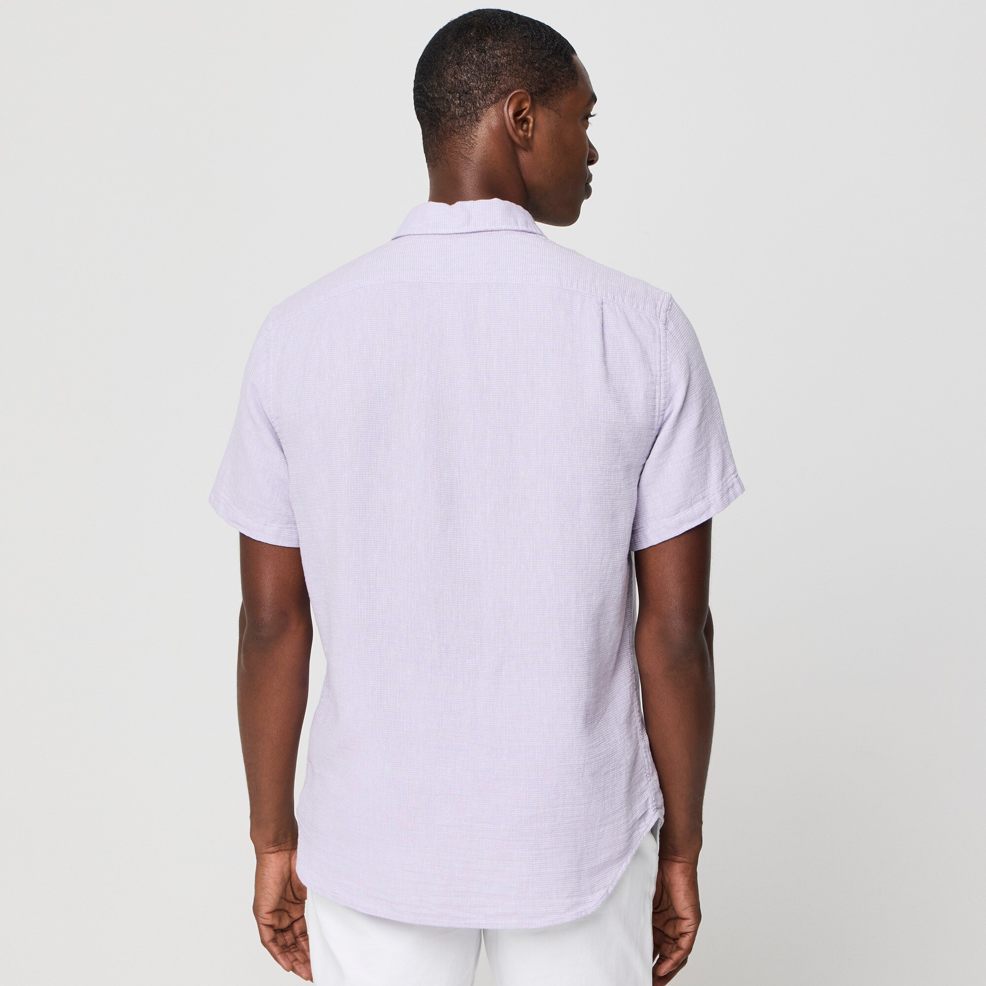 Short-sleeve harbor shirt