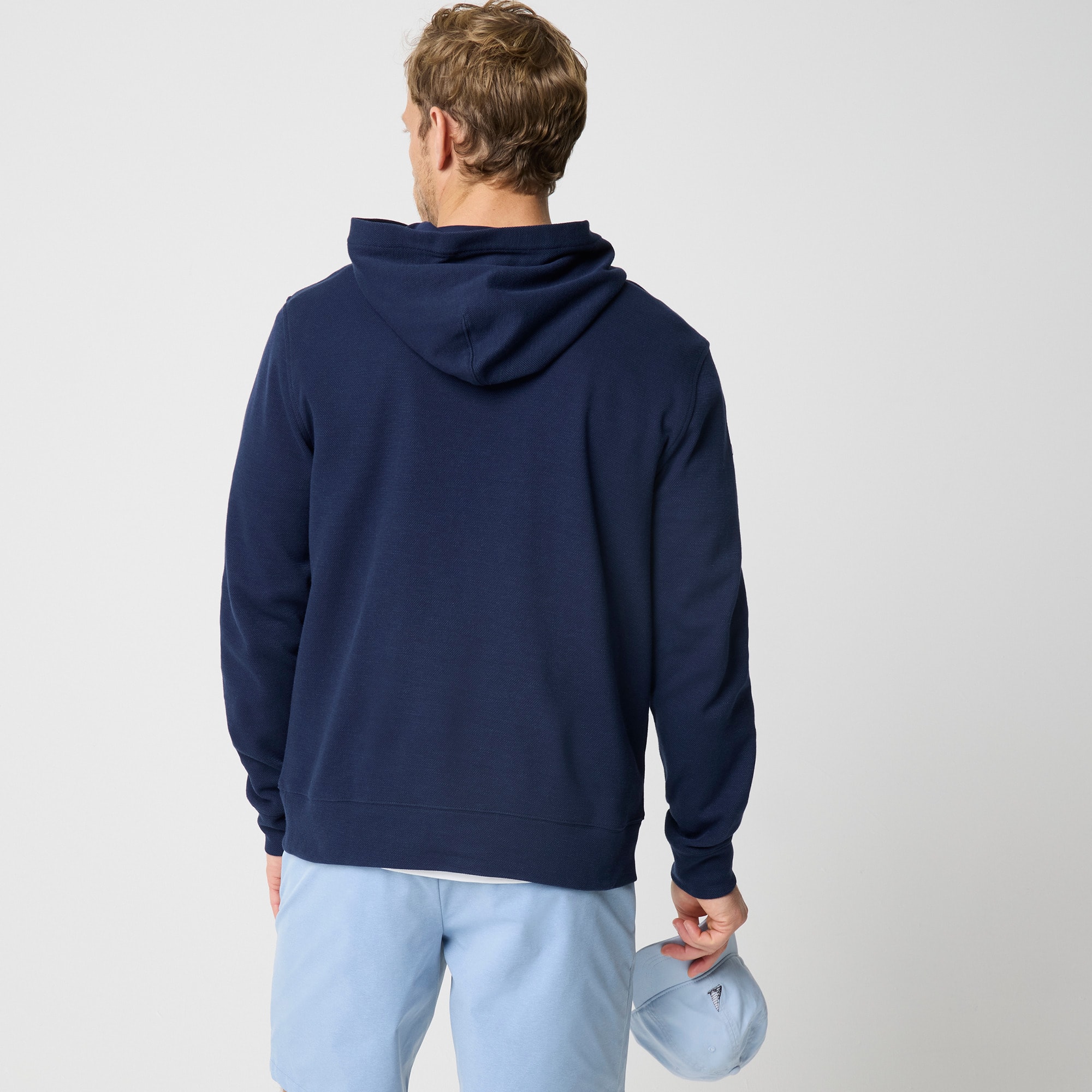 Performance bird's-eye hoodie - image 3