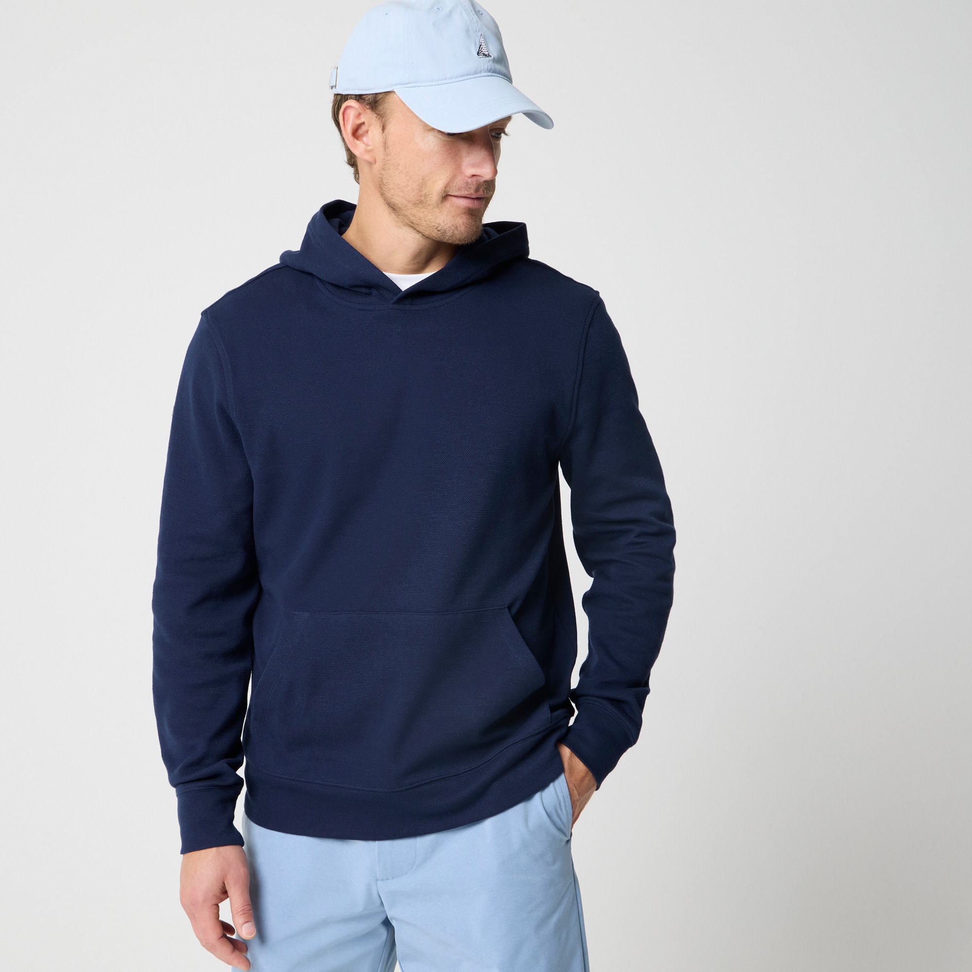 Performance bird's-eye hoodie
