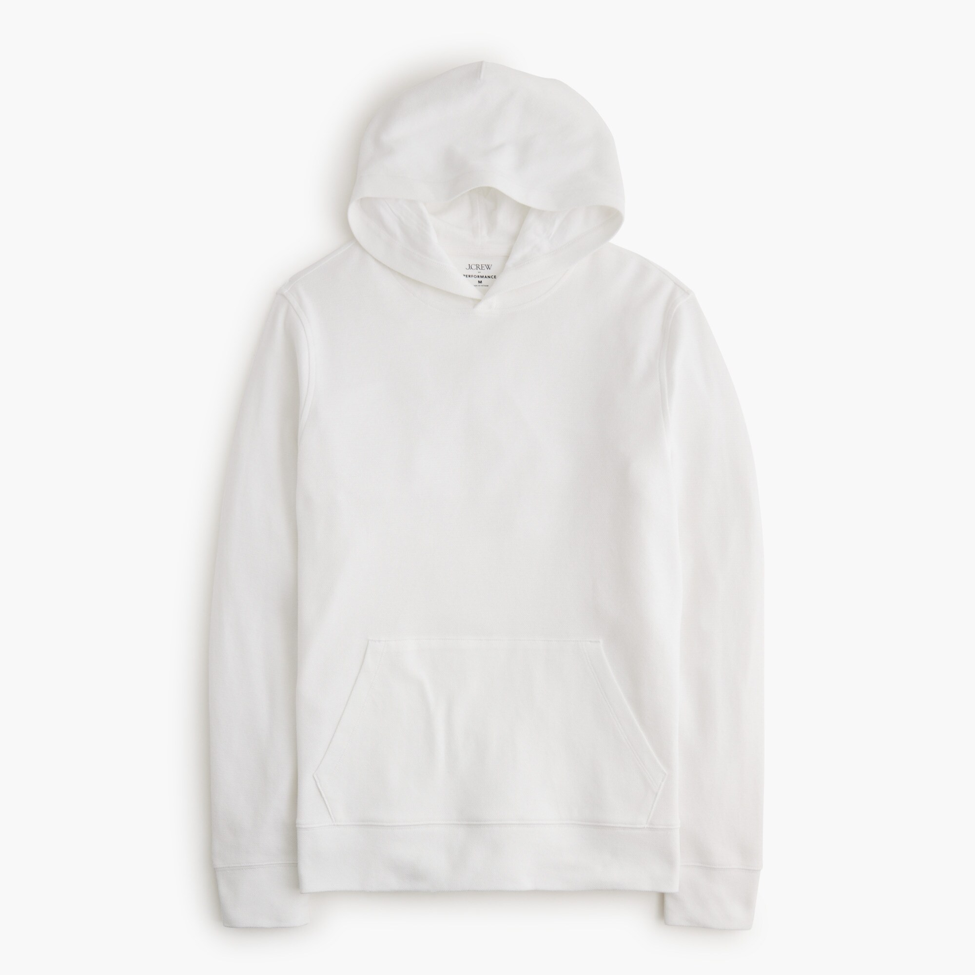 mens Performance bird's-eye hoodie