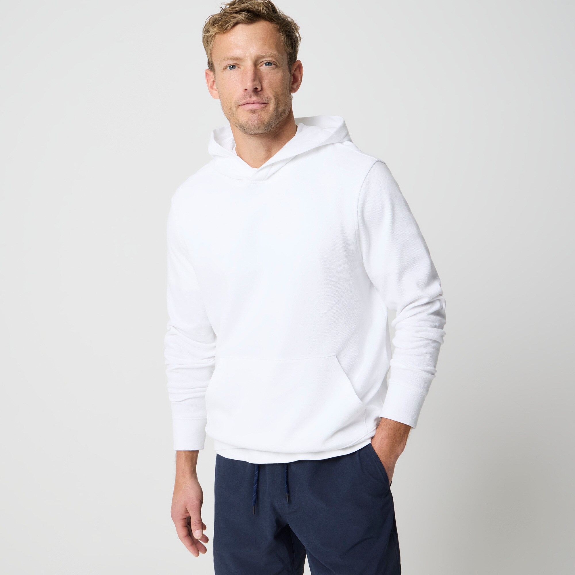  Performance bird's-eye hoodie