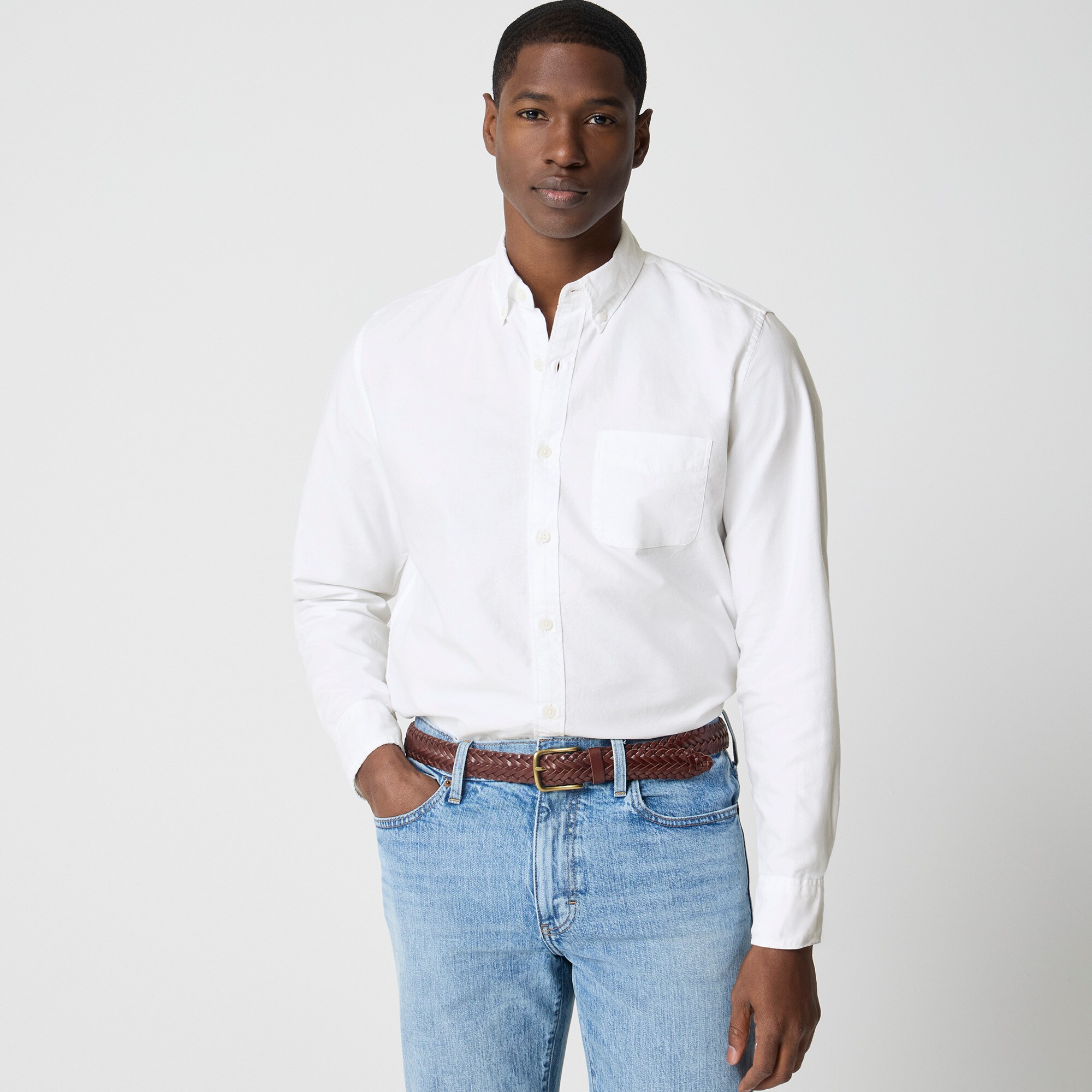 Classic-fit Everyday Oxford Shirt For Men | Factory
