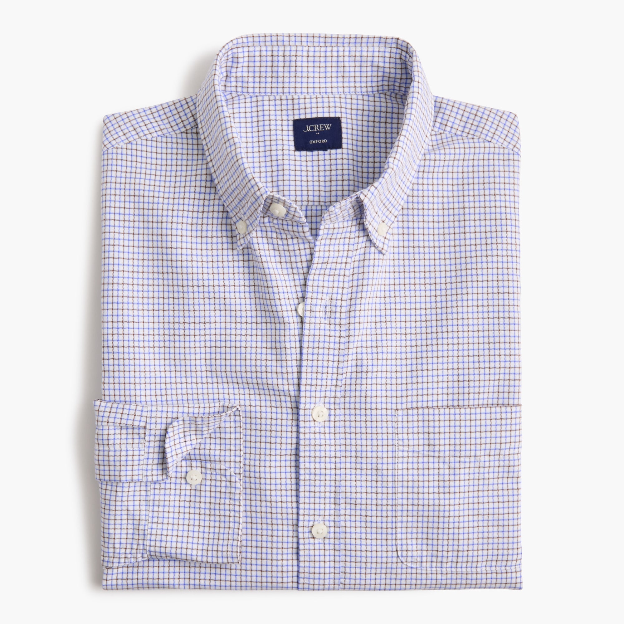Classic-fit 100% cotton everyday oxford shirt