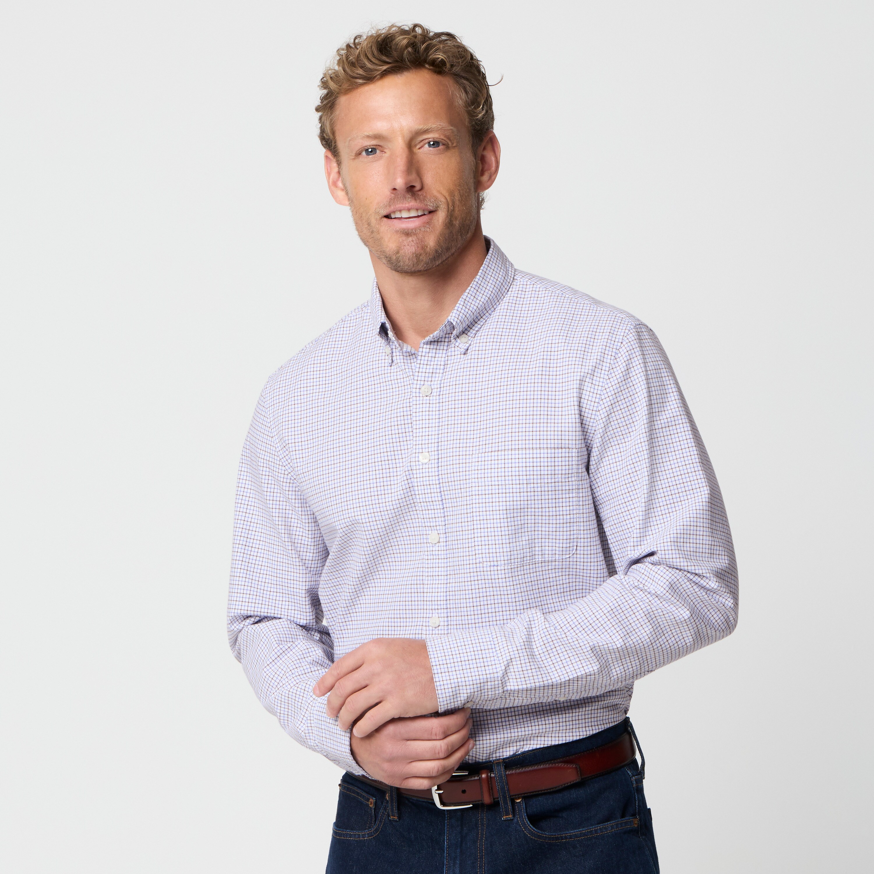 Classic-fit Everyday oxford shirt