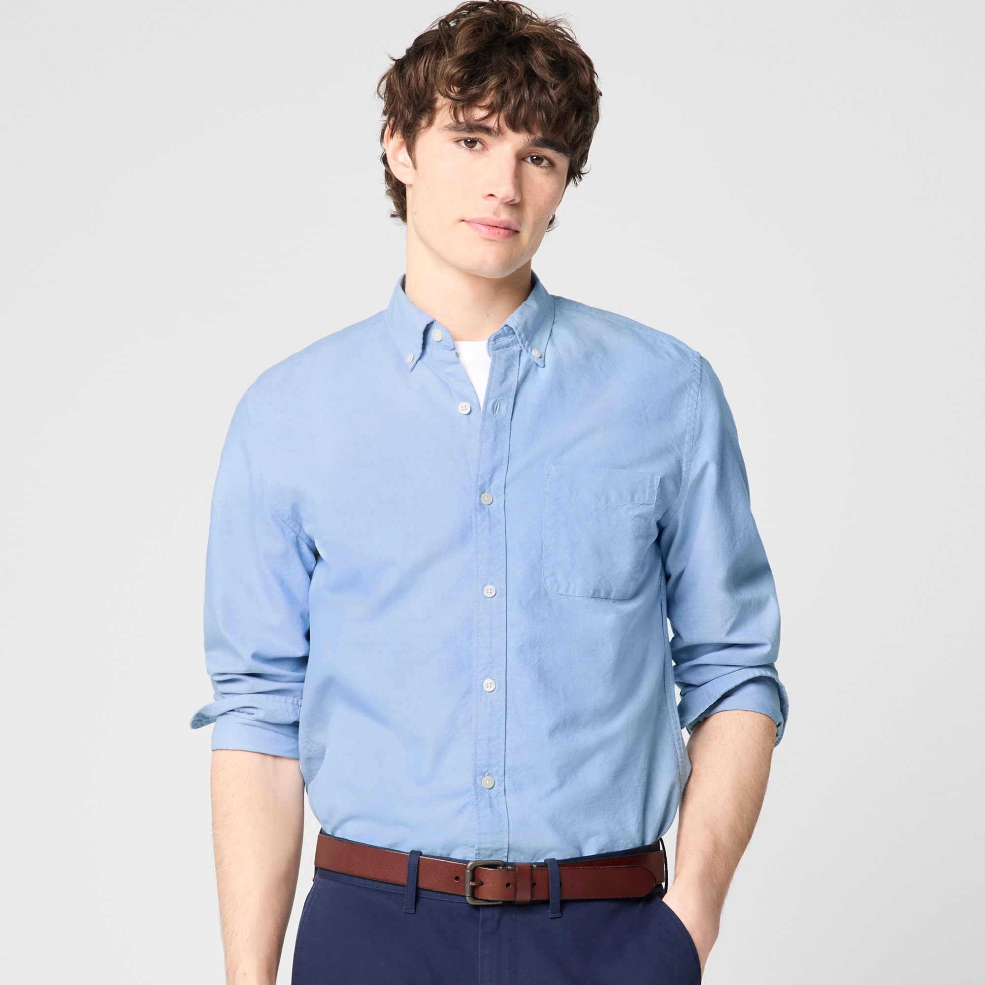 Classic-fit Everyday oxford shirt
