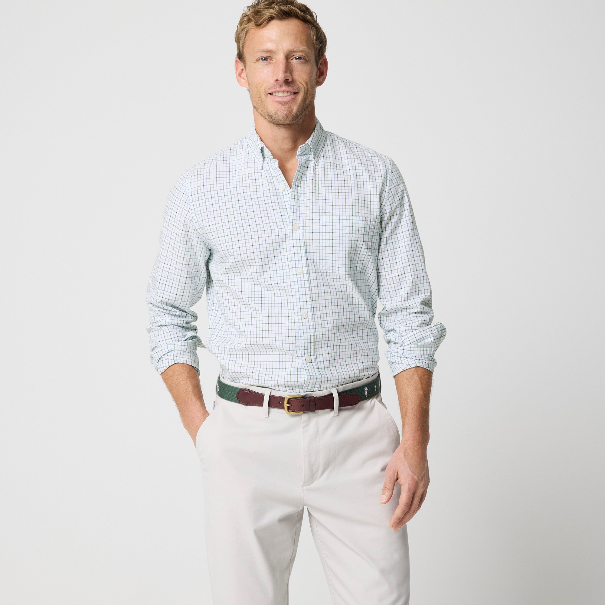 Classic-fit Everyday oxford shirt