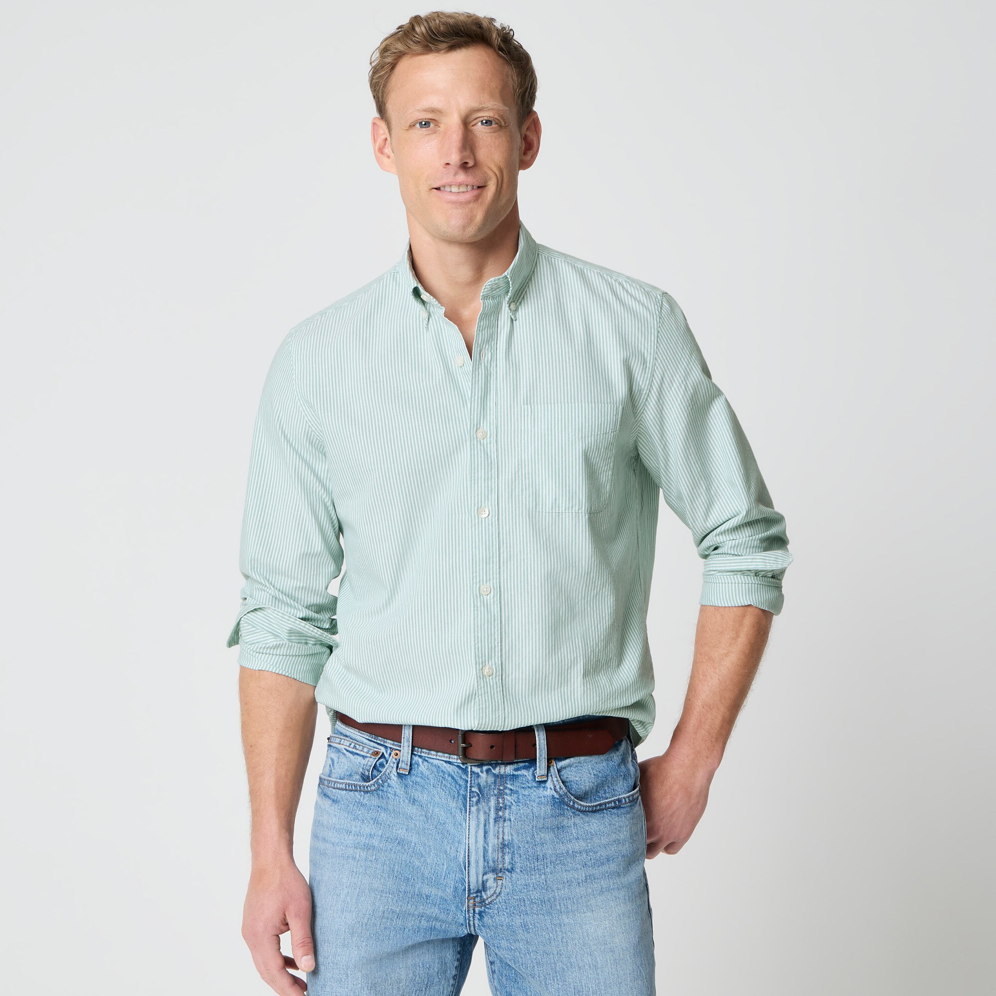 Classic-fit Everyday Oxford Shirt For Men | Factory