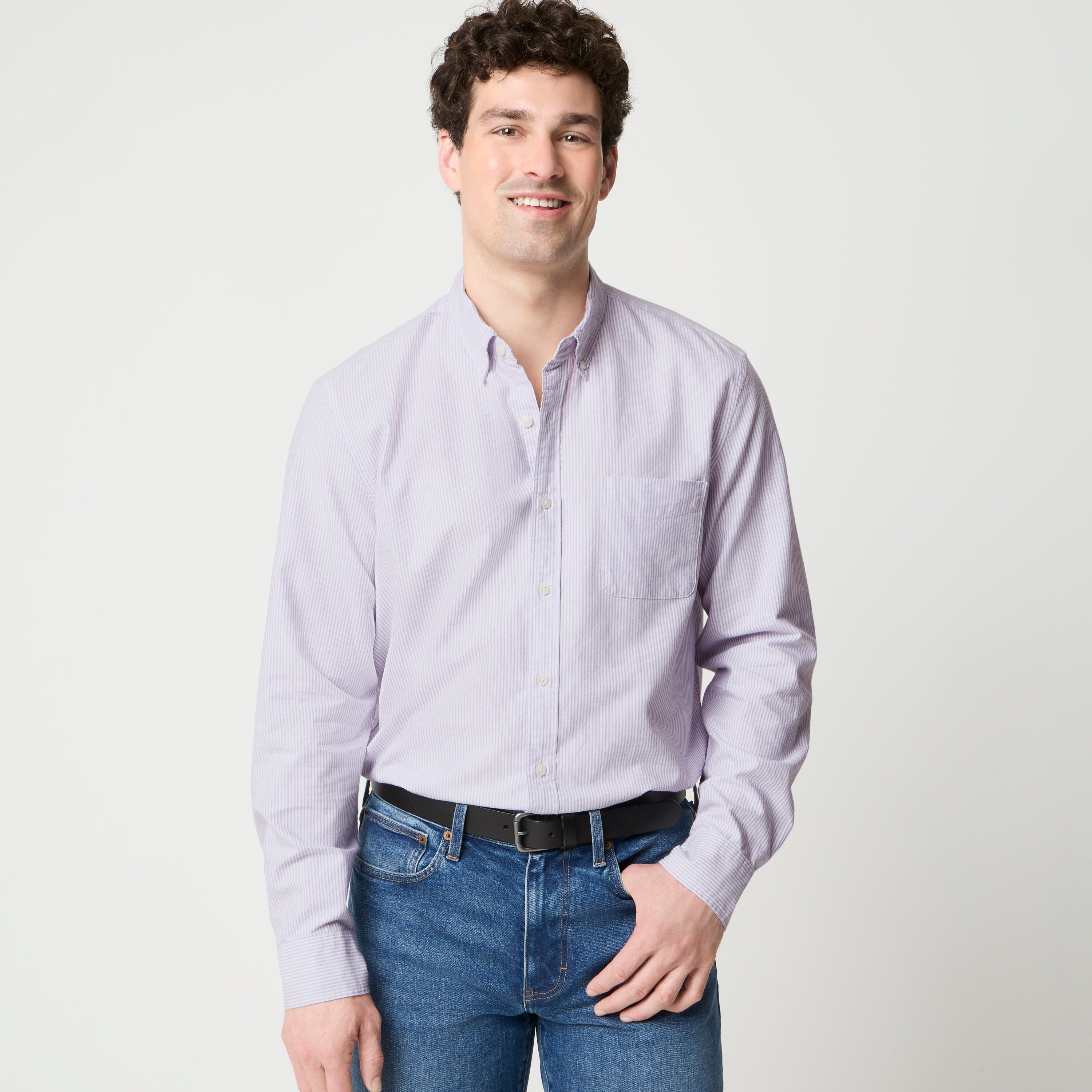 Classic-fit Everyday oxford shirt