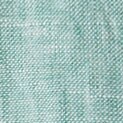 Classic-fit linen-blend shirt AEGEAN TEAL CROSS DYE