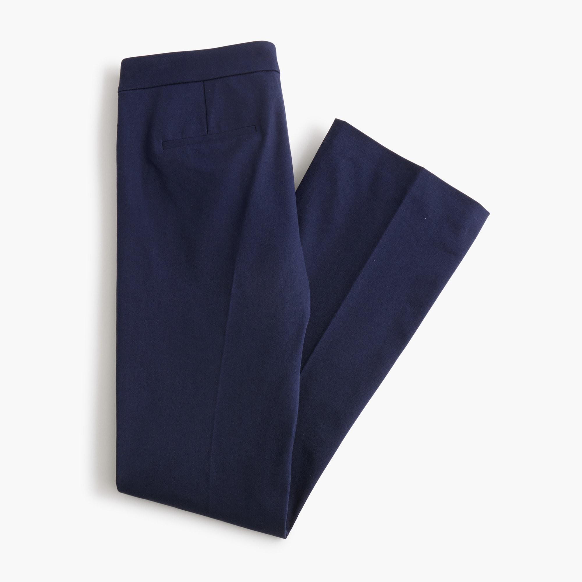 navy blue flare dress pants Horton Flare Trouser main image 1