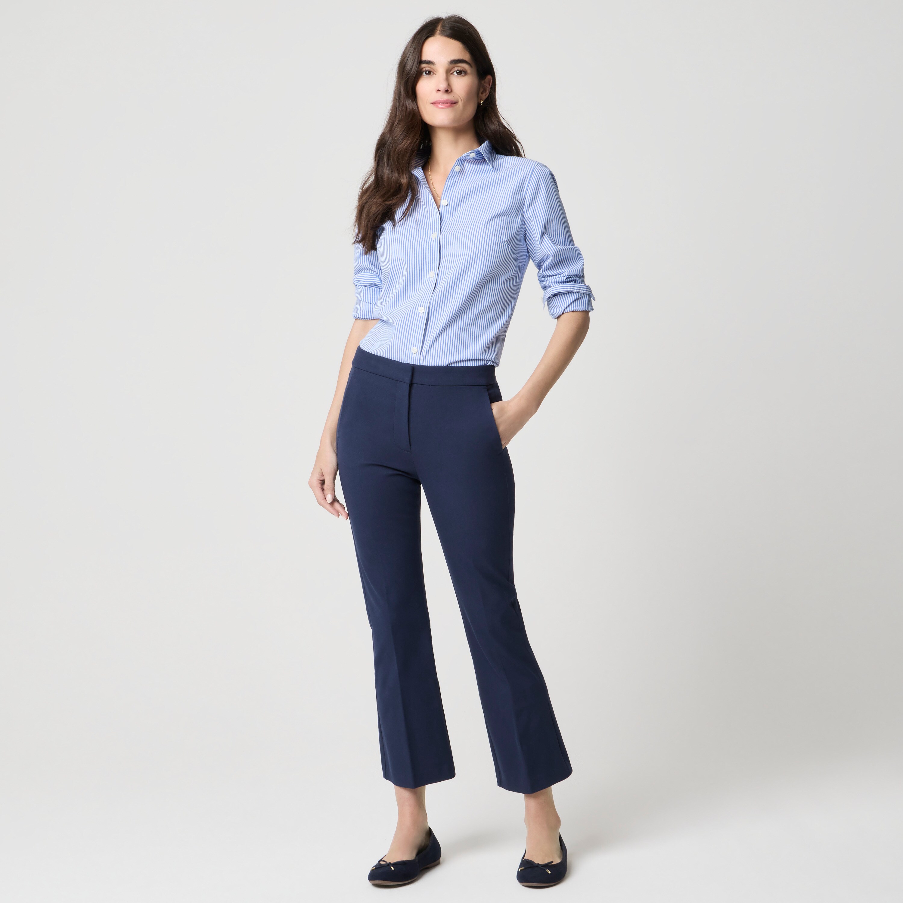womens Nicki flare pant