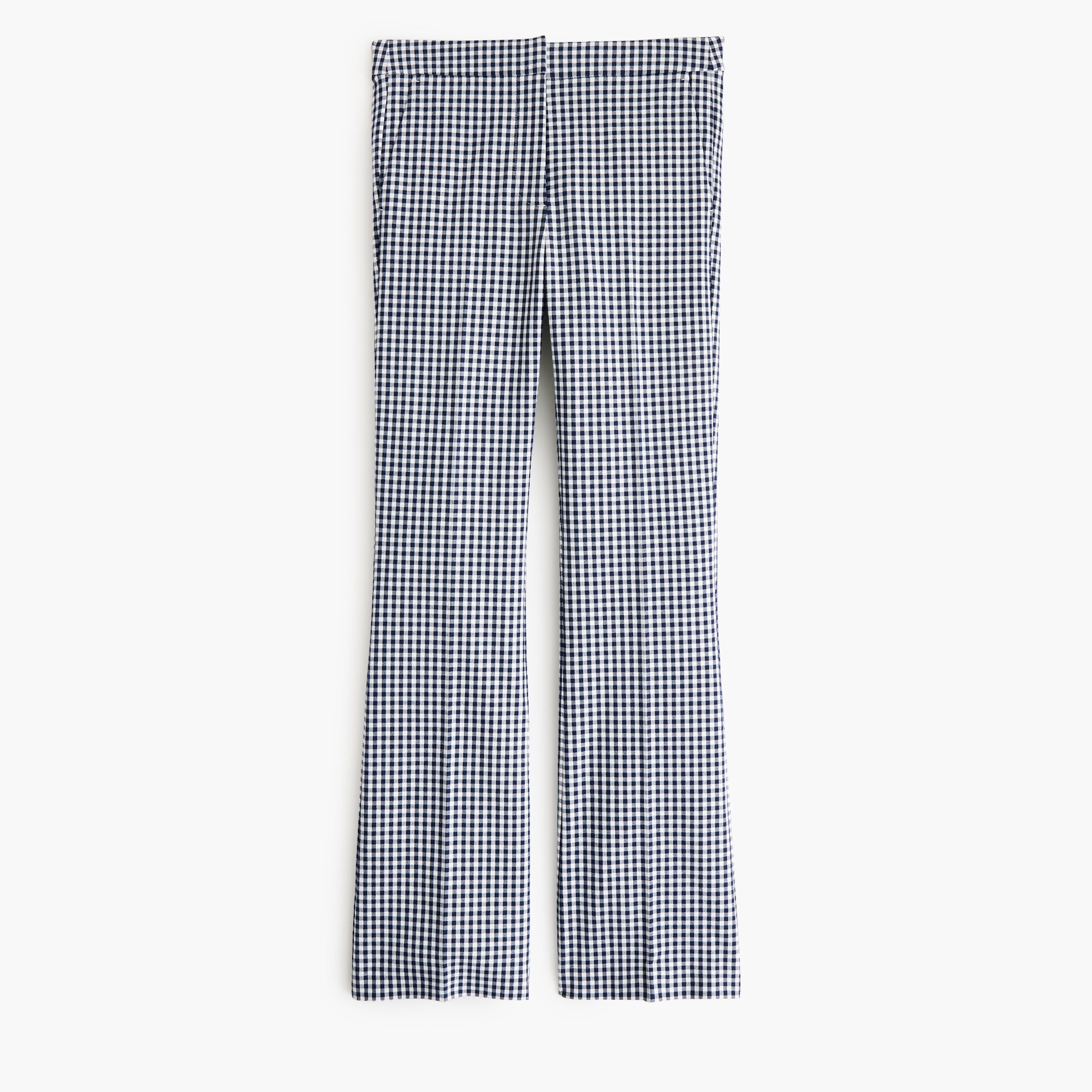 Gingham Nicki flare pant
