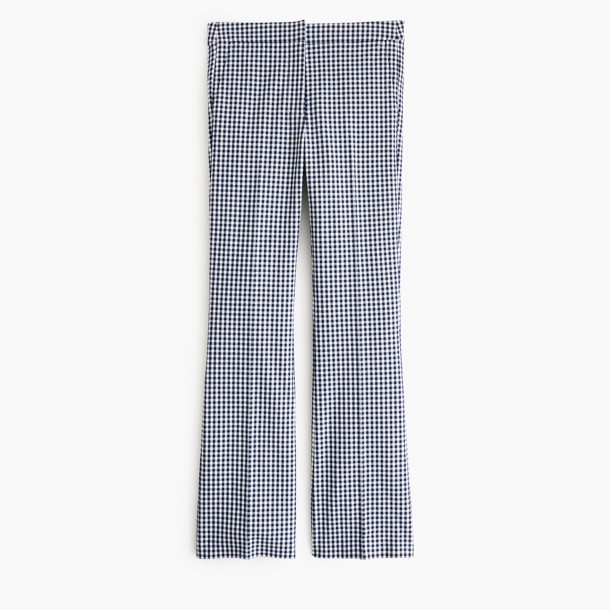 Gingham Nicki Flare Pant For Women | Factory