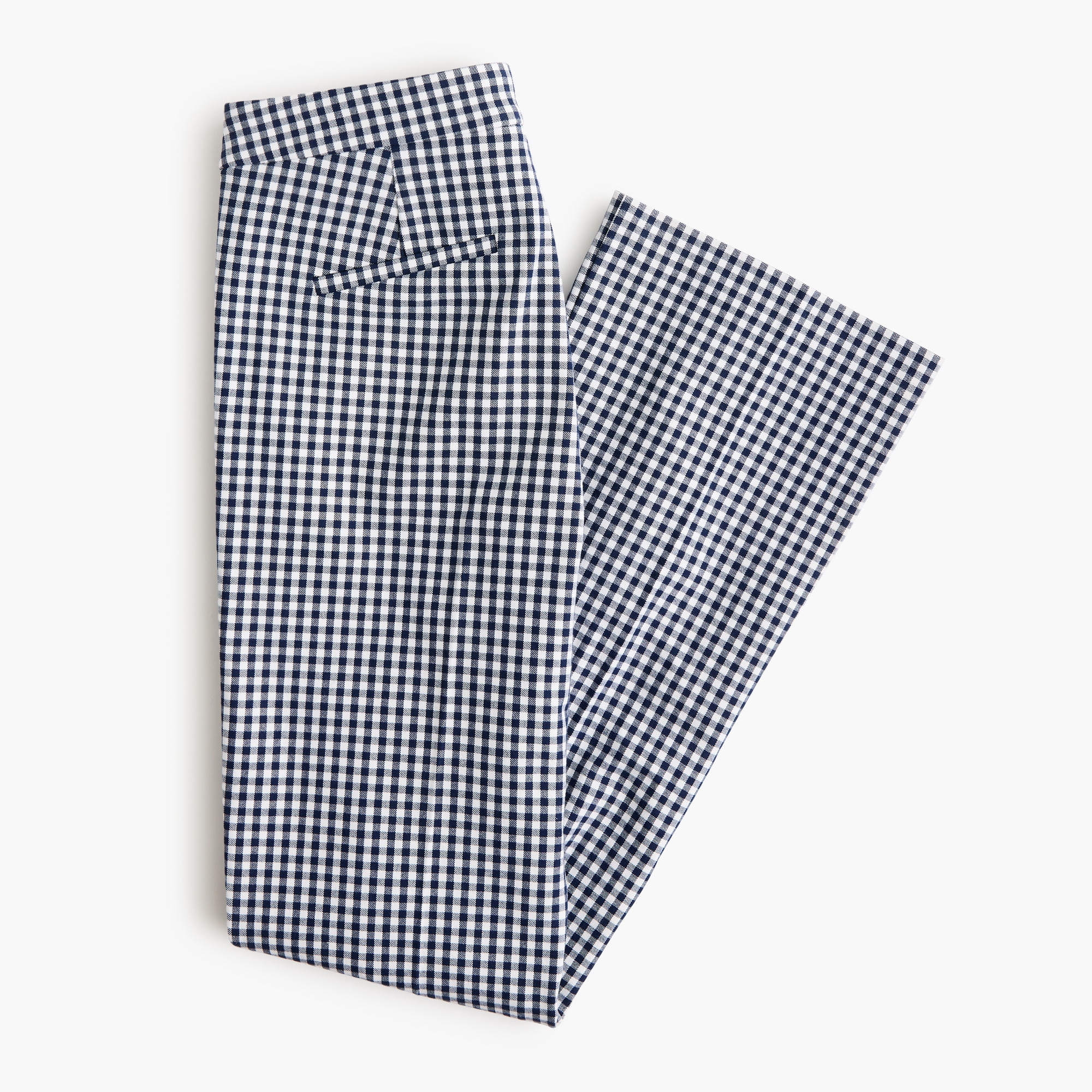 Gingham Nicki flare pant - image 4