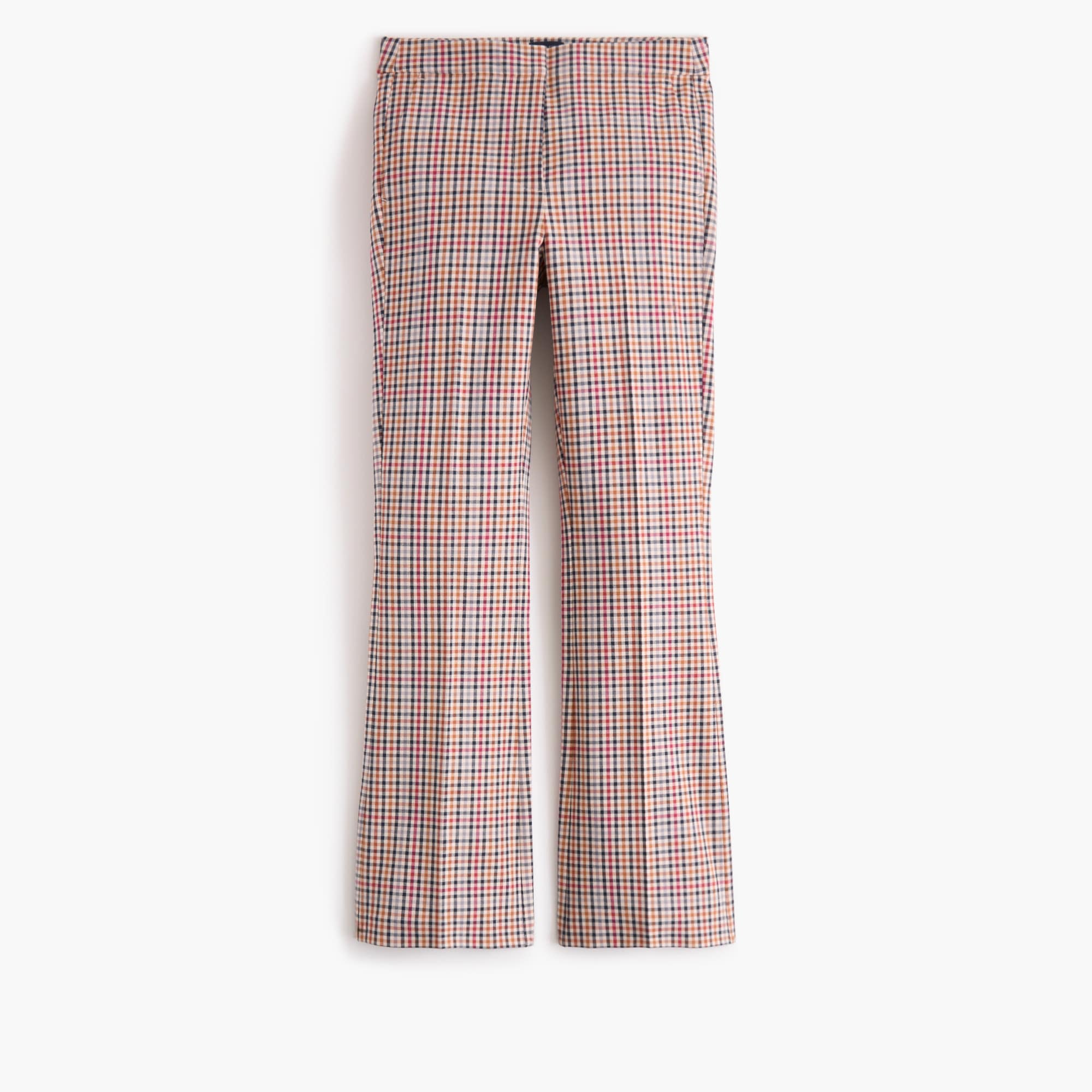 Plaid Nicki flare pant