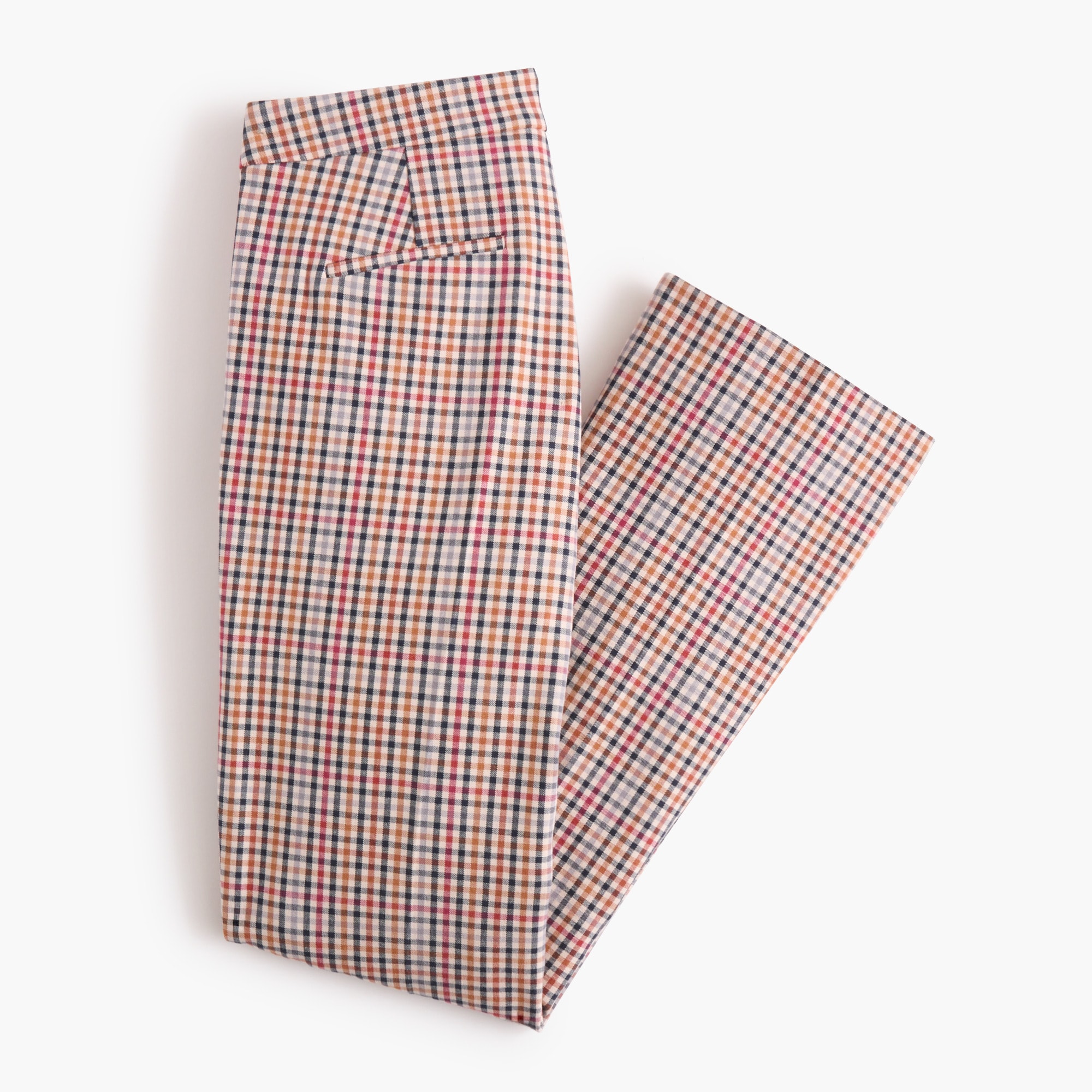 Plaid Nicki flare pant