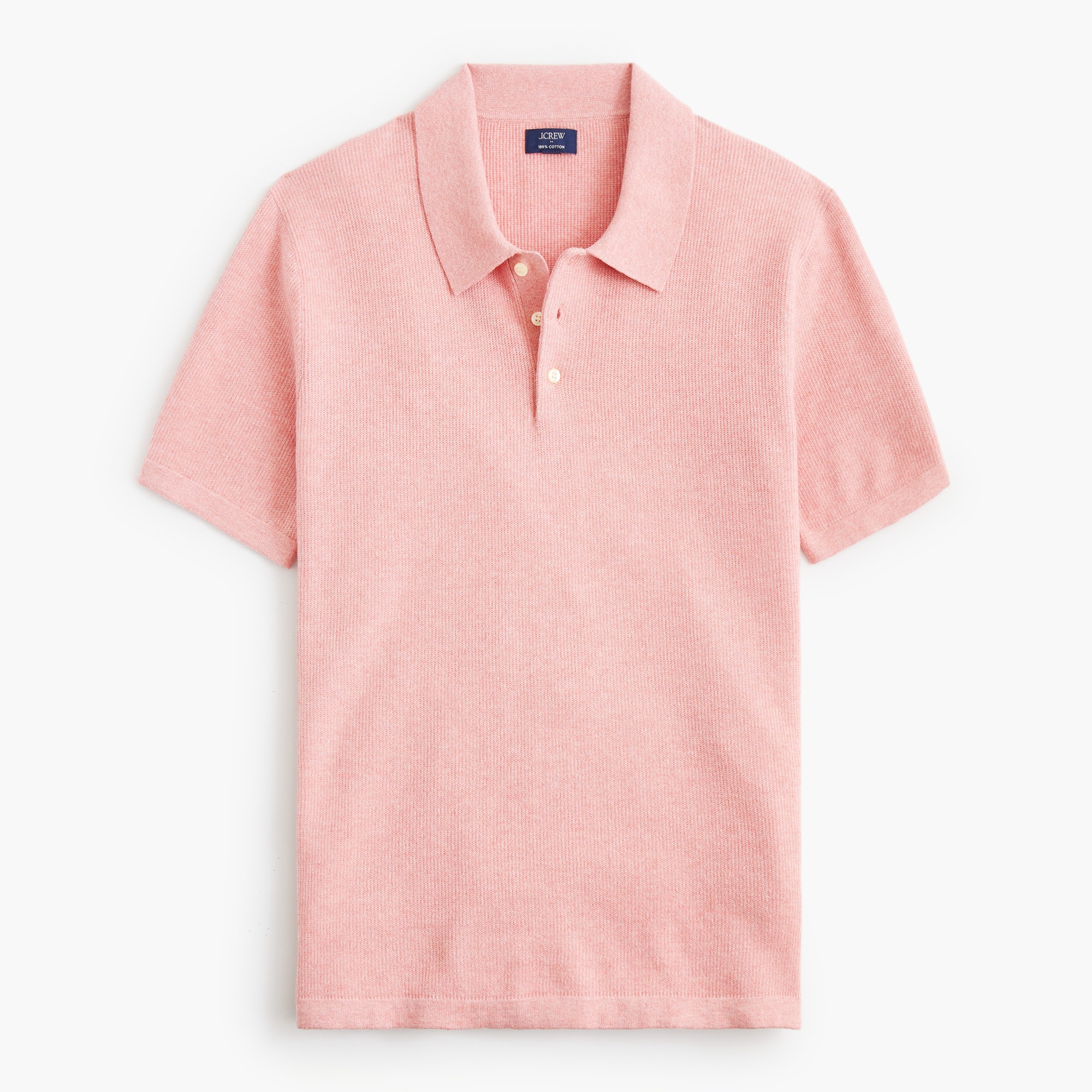 p(R)ojectR® Knit Polo Shirt Textured Cotton Sweater-polo For Men | Factory