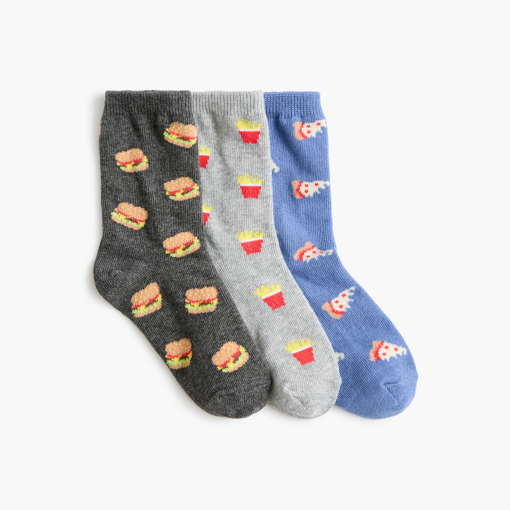 boys' snacks socks three-pack for boys