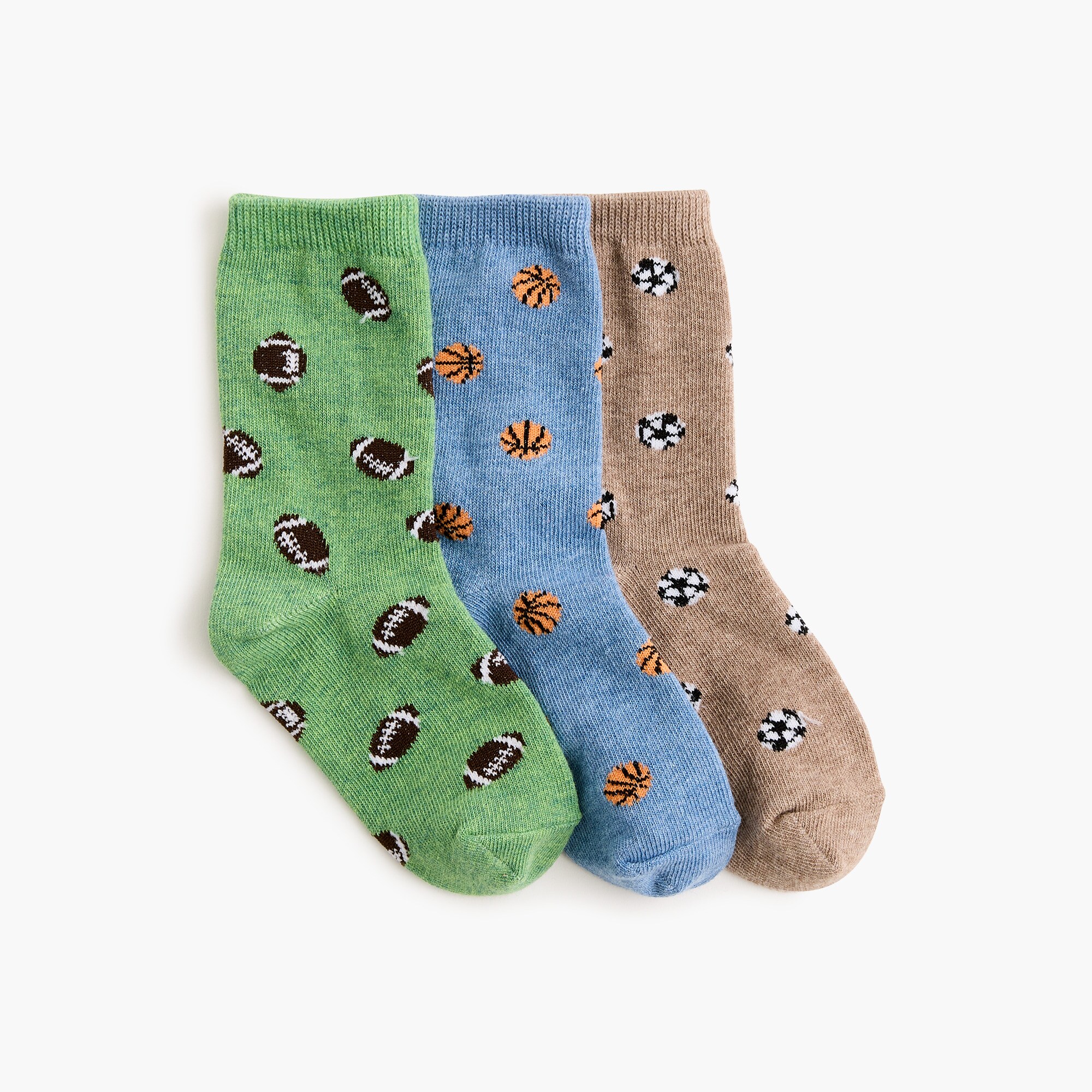 boys Boys' sports socks three-pack