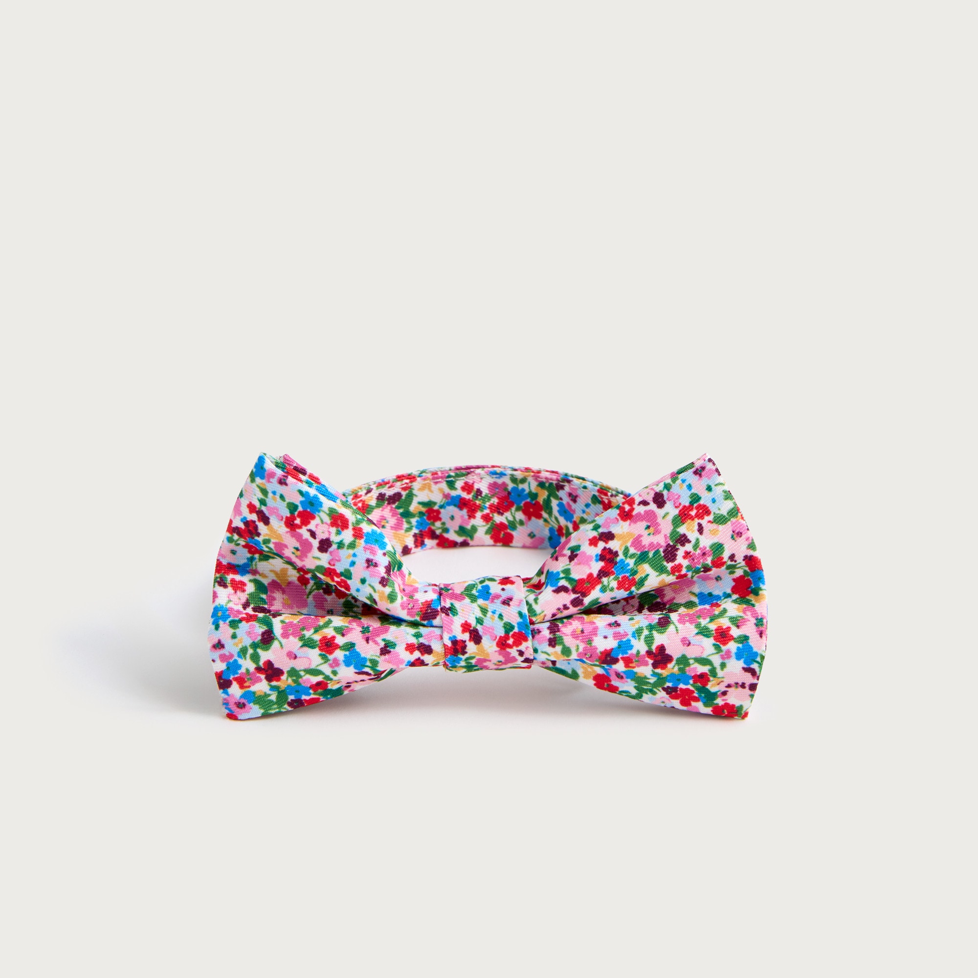 boys' floral garden bow tie for boys