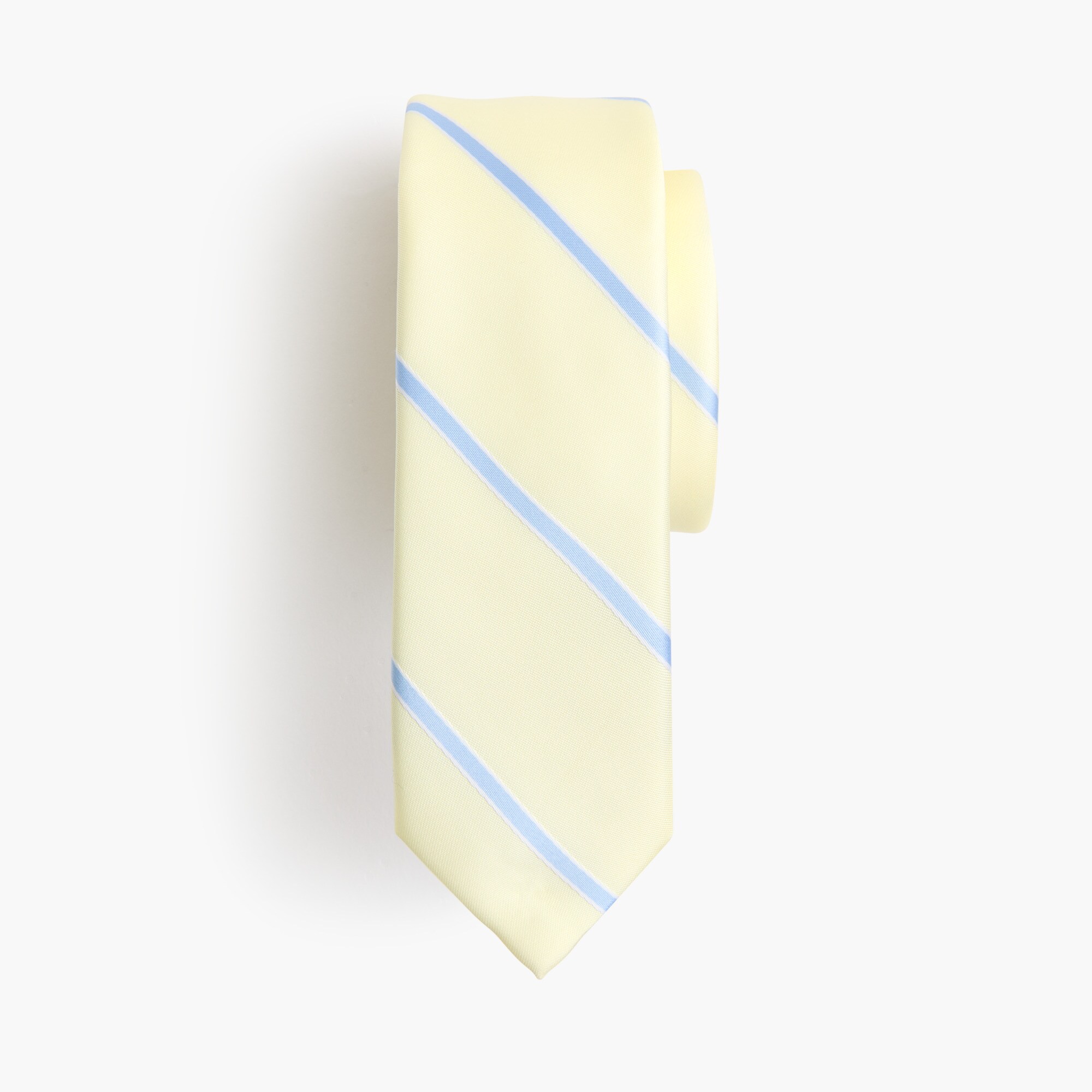 boys Boys' yellow-stripe tie