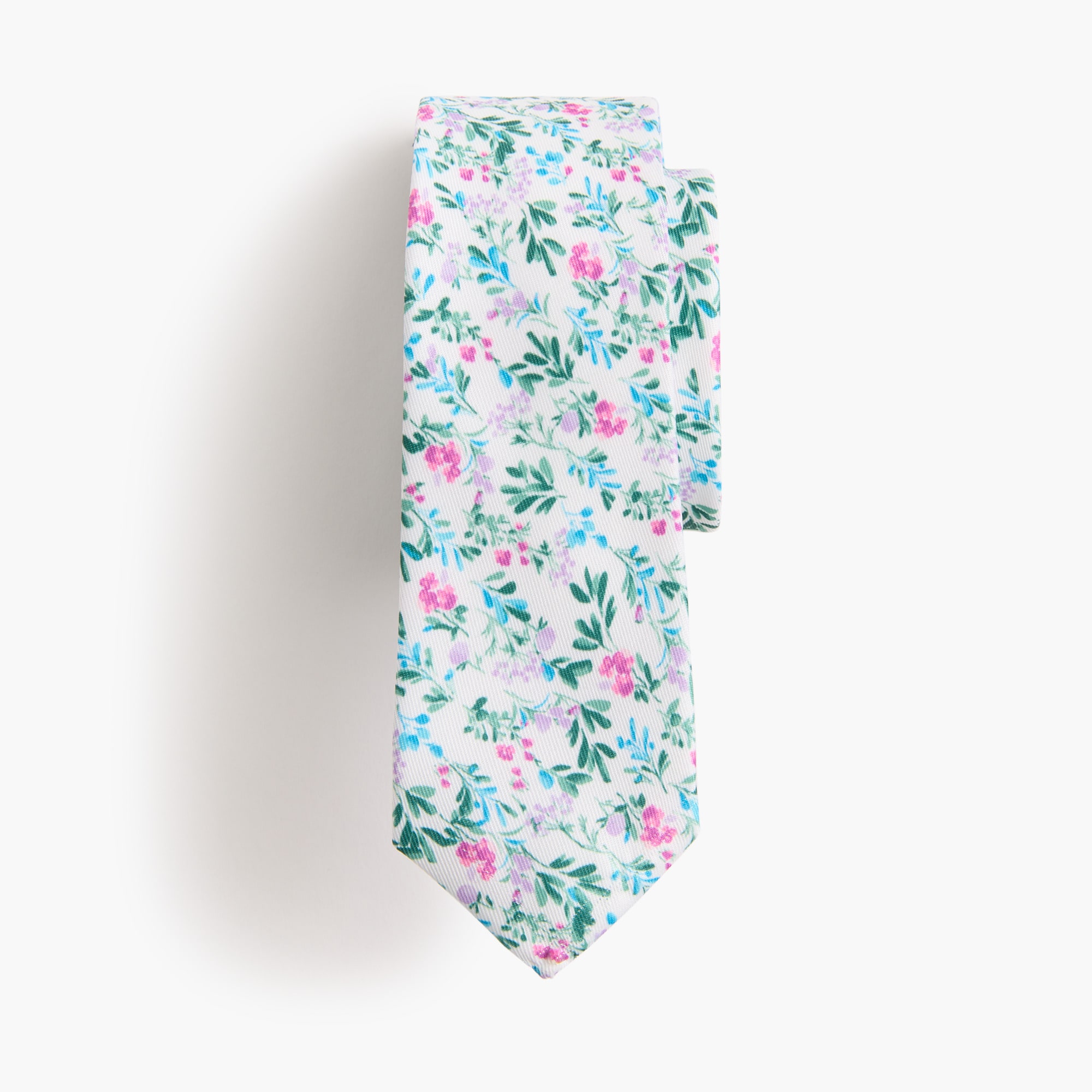  Boys' family floral tie