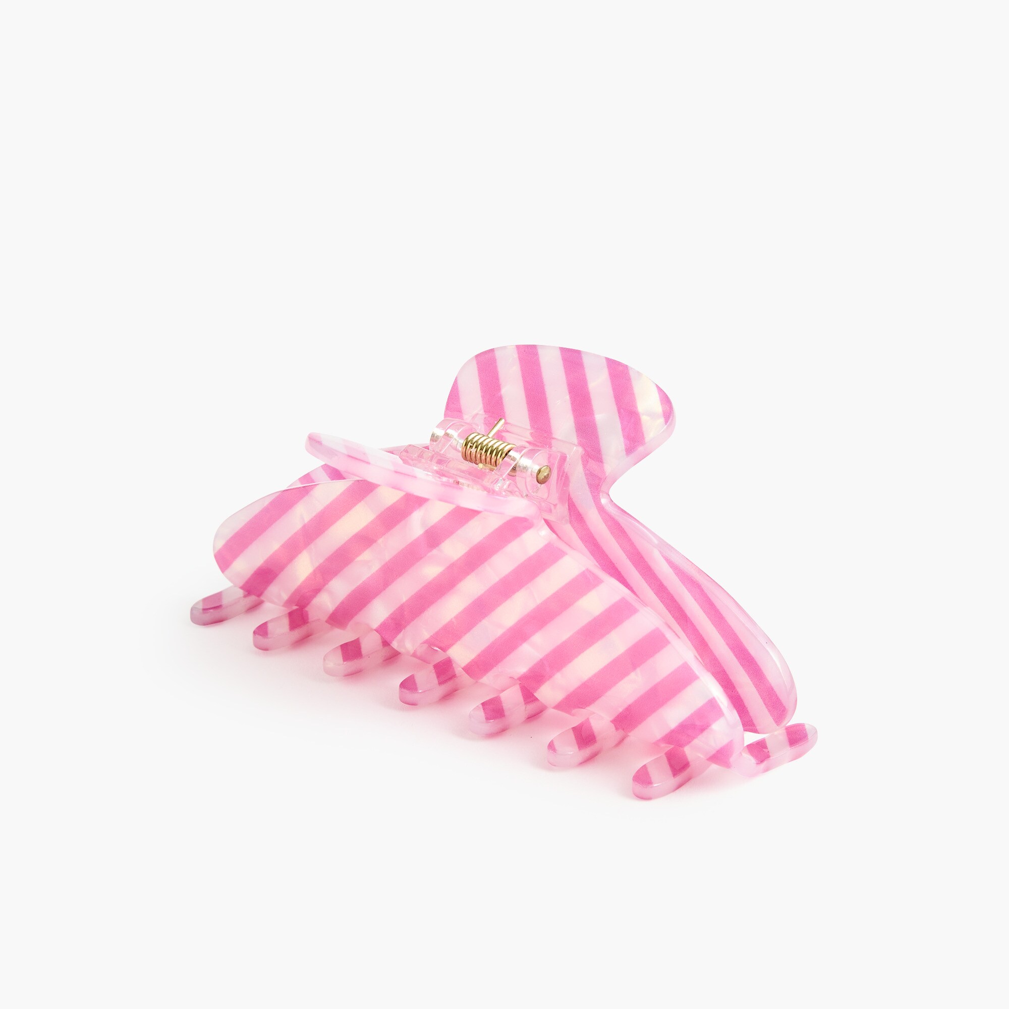  Striped claw clip