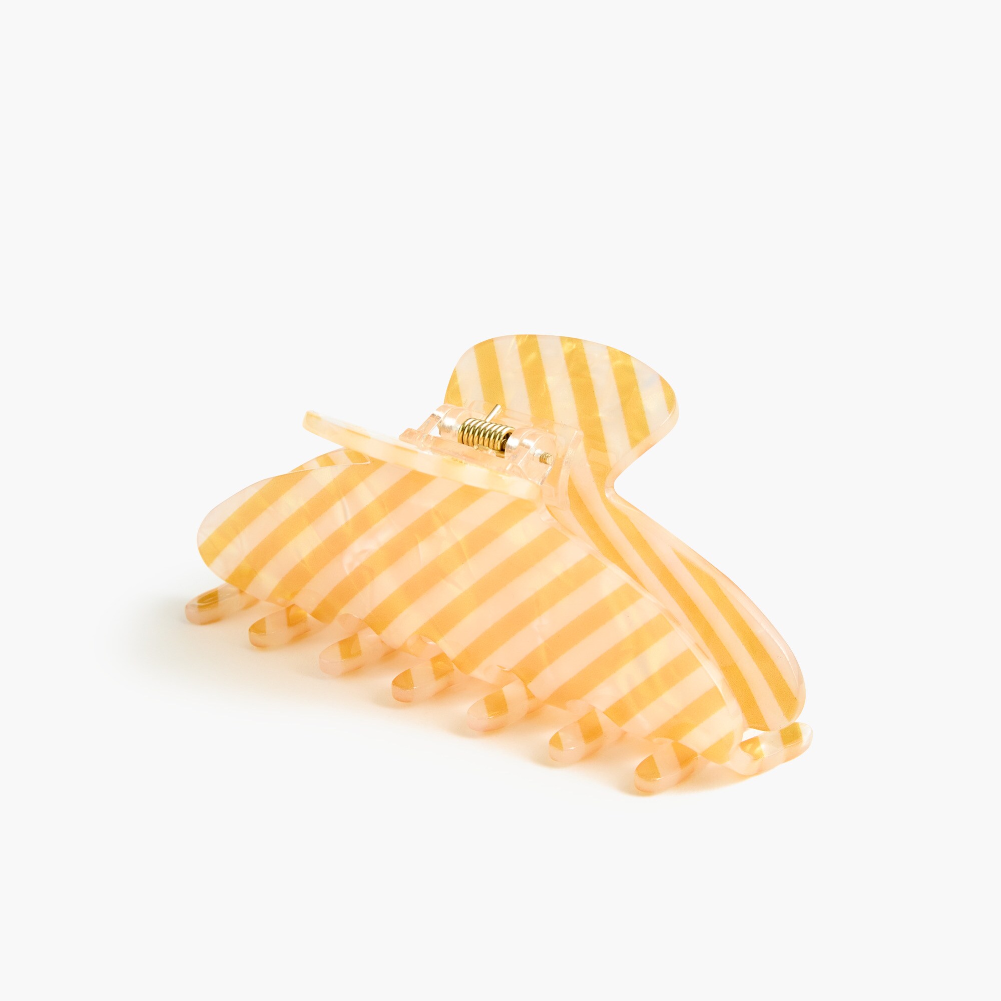  Striped claw clip