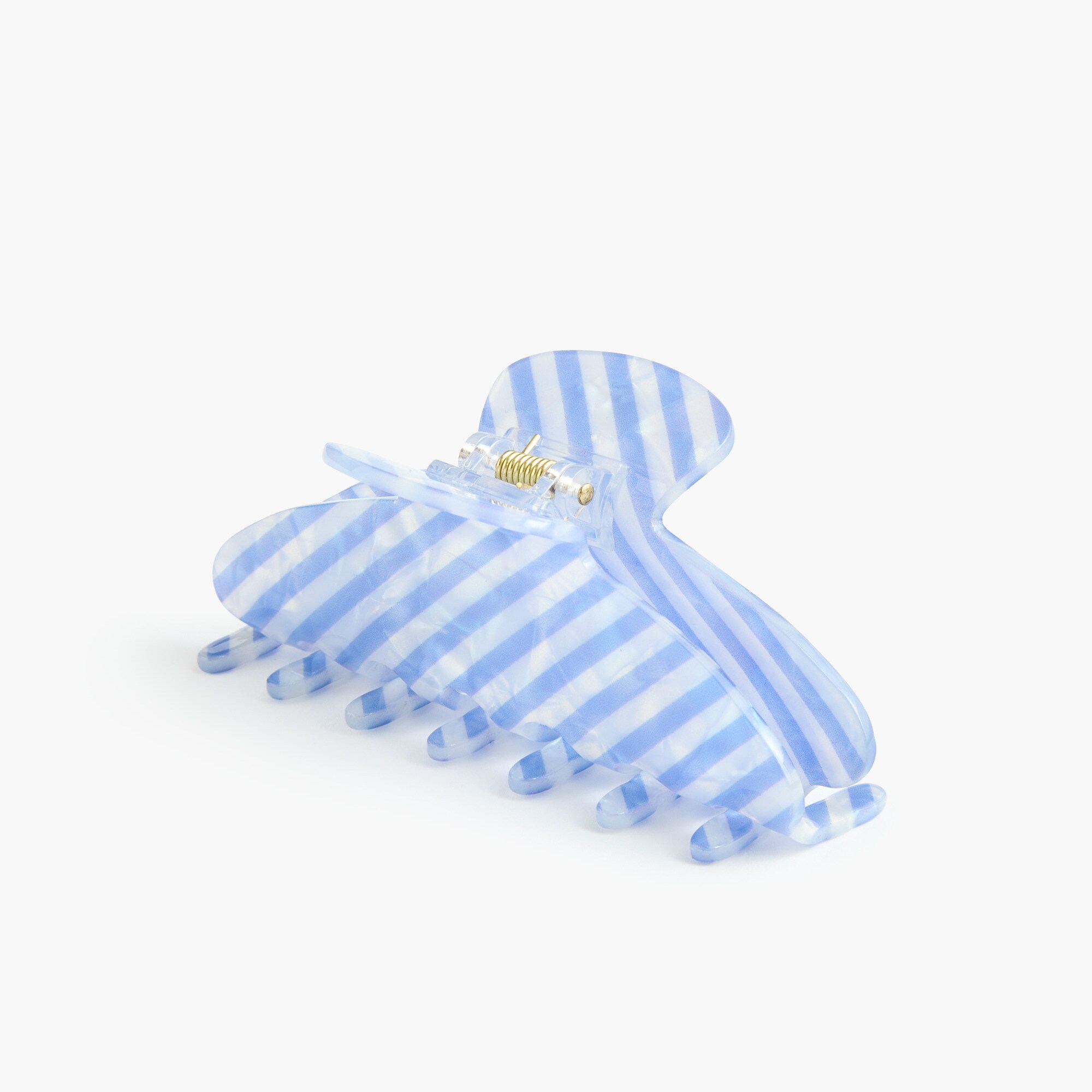  Striped claw clip