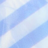 Striped claw clip DUSTY PERI WHITE STRIPE