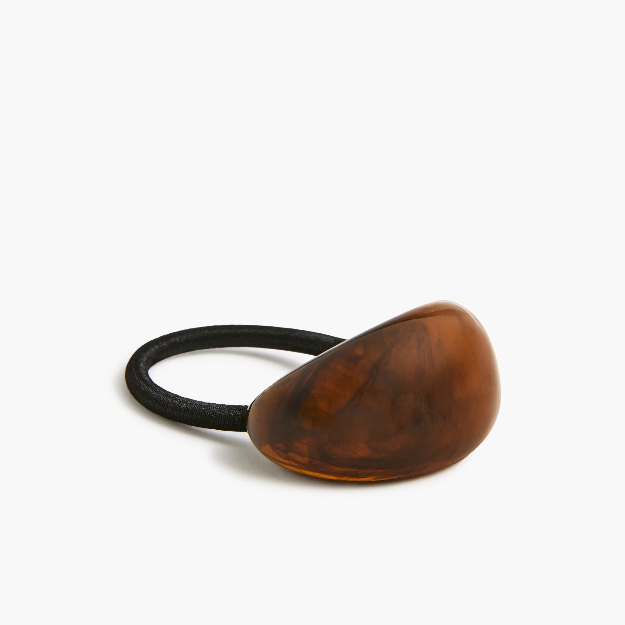 womens Oval cuff hair tie