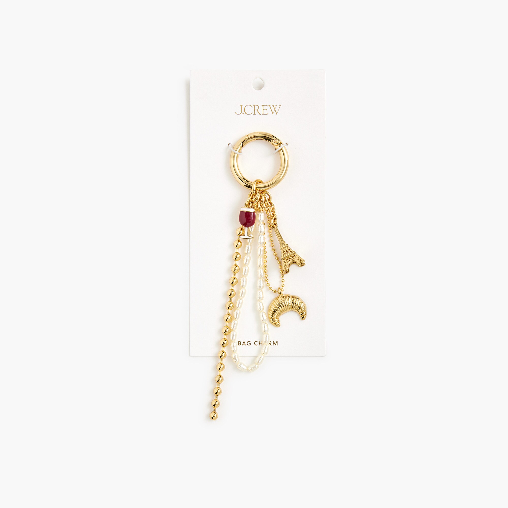 French bag charm