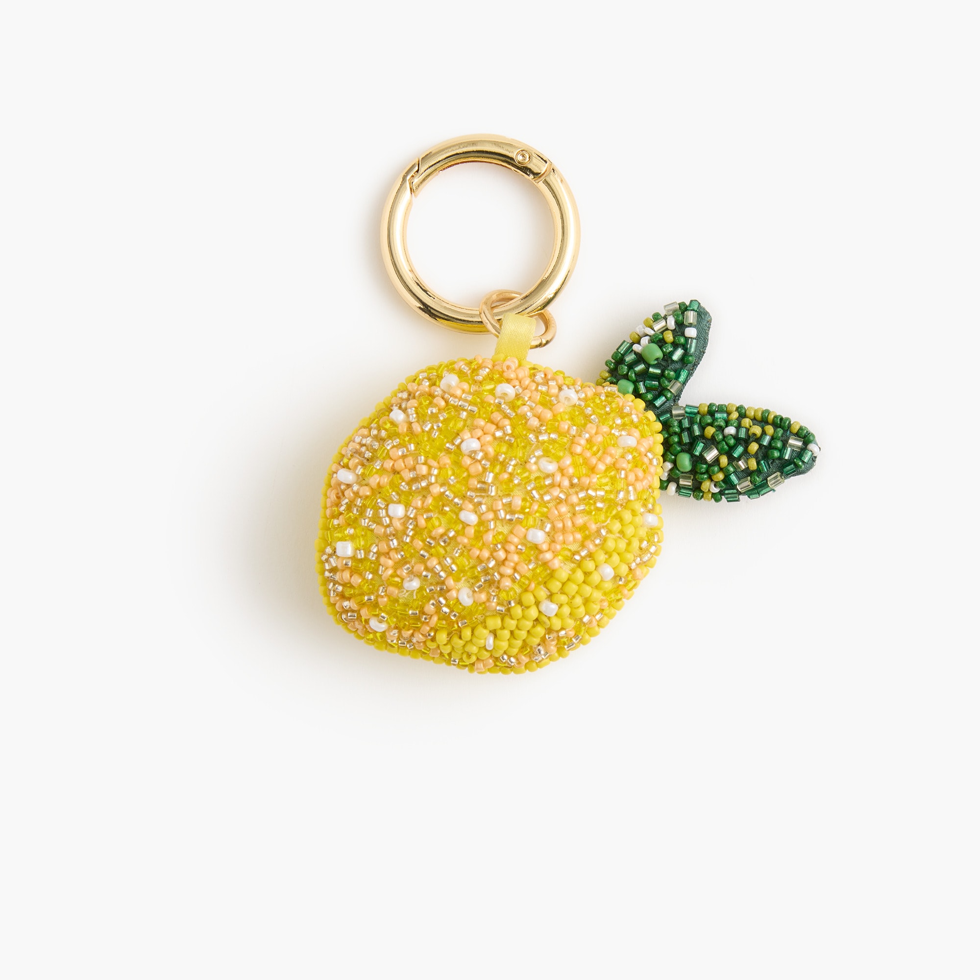 ＊BAG CHARM ＊JOSE MOON ノベルティー Beaded Lemon Bag Charm For Women | Factory