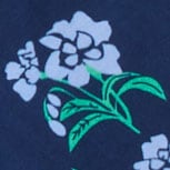 Silky scarf ANTIQUE NAVY