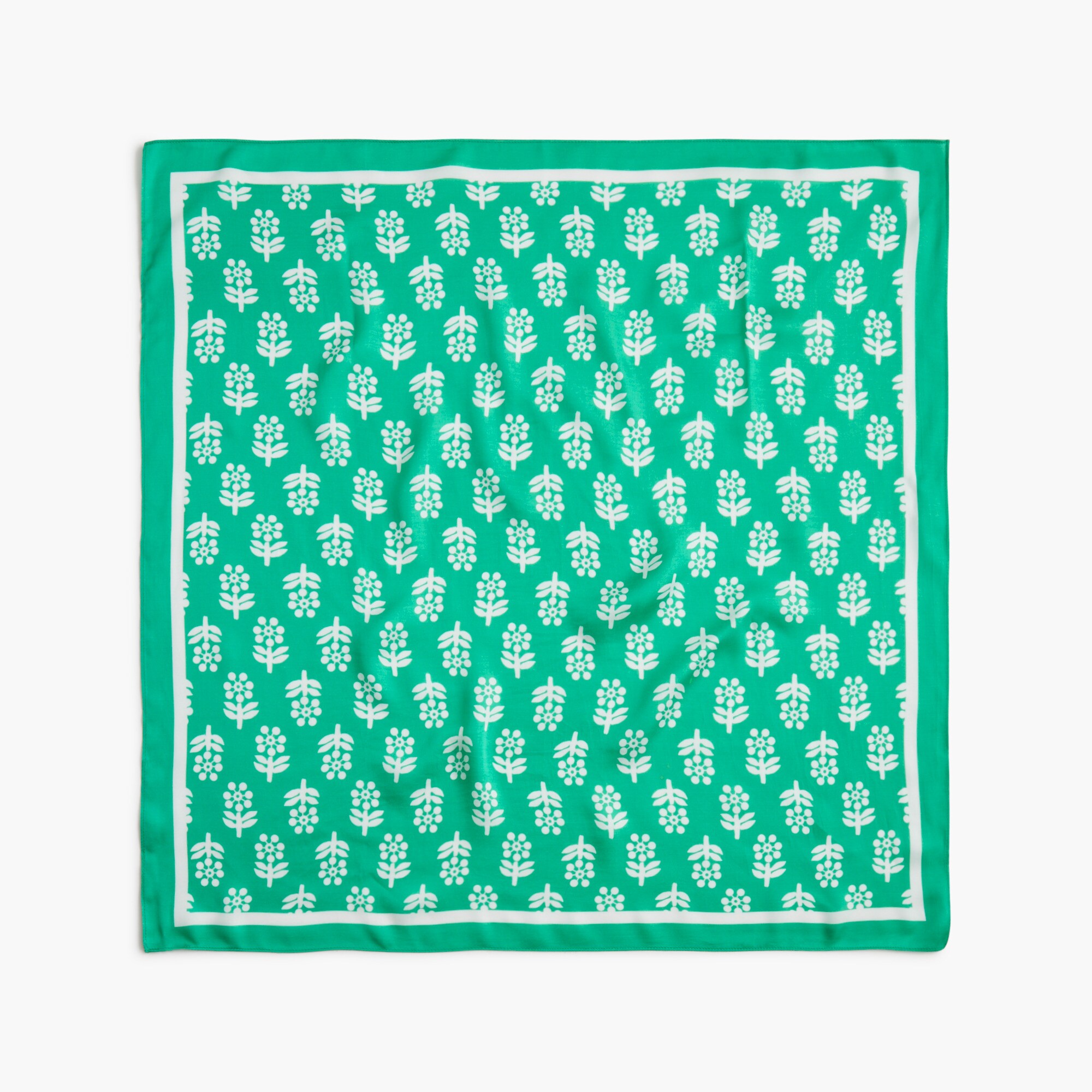 Silky scarf