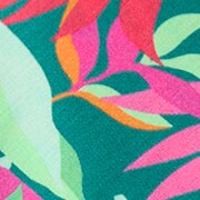 Silky scarf VIVID JADE MULTI