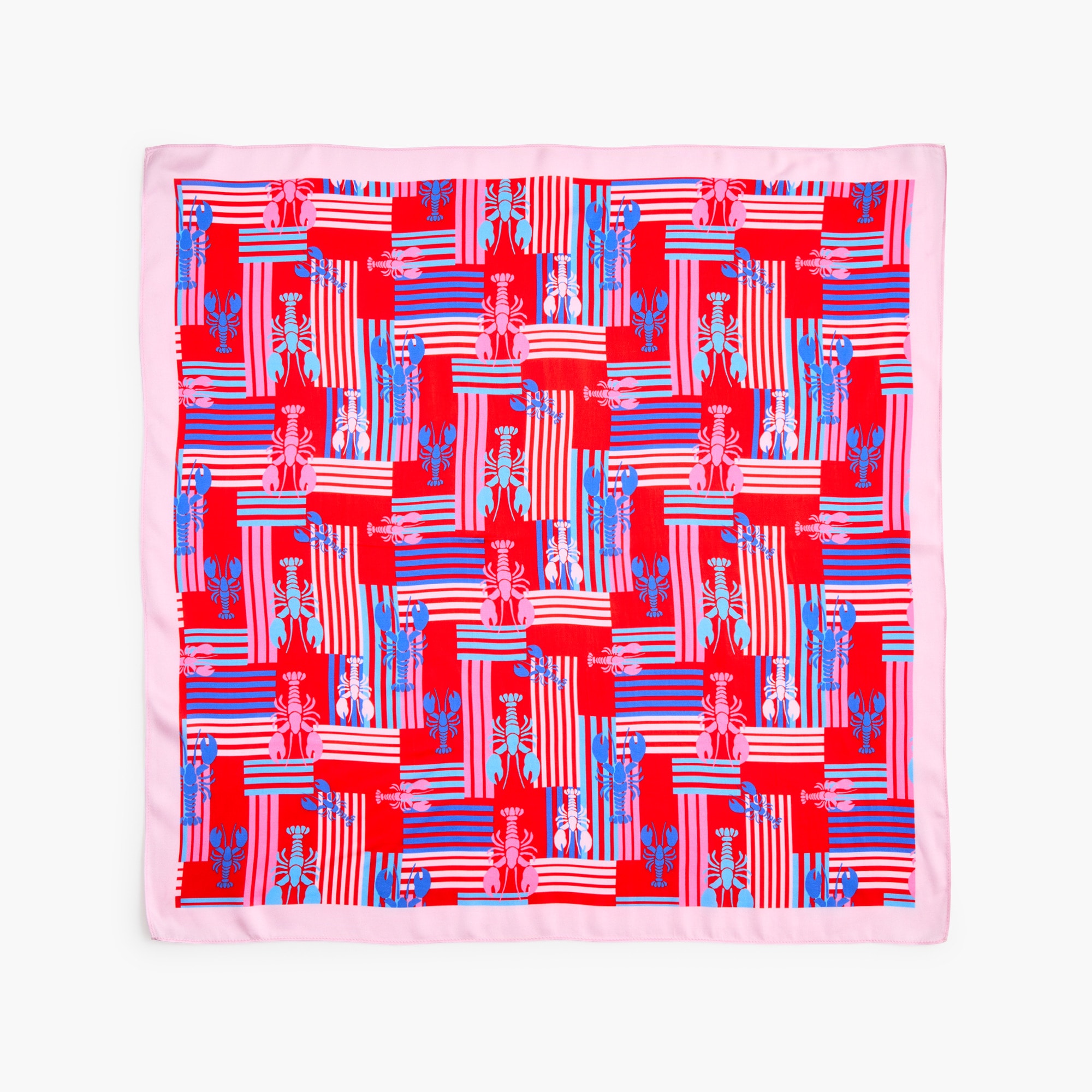 Silky scarf