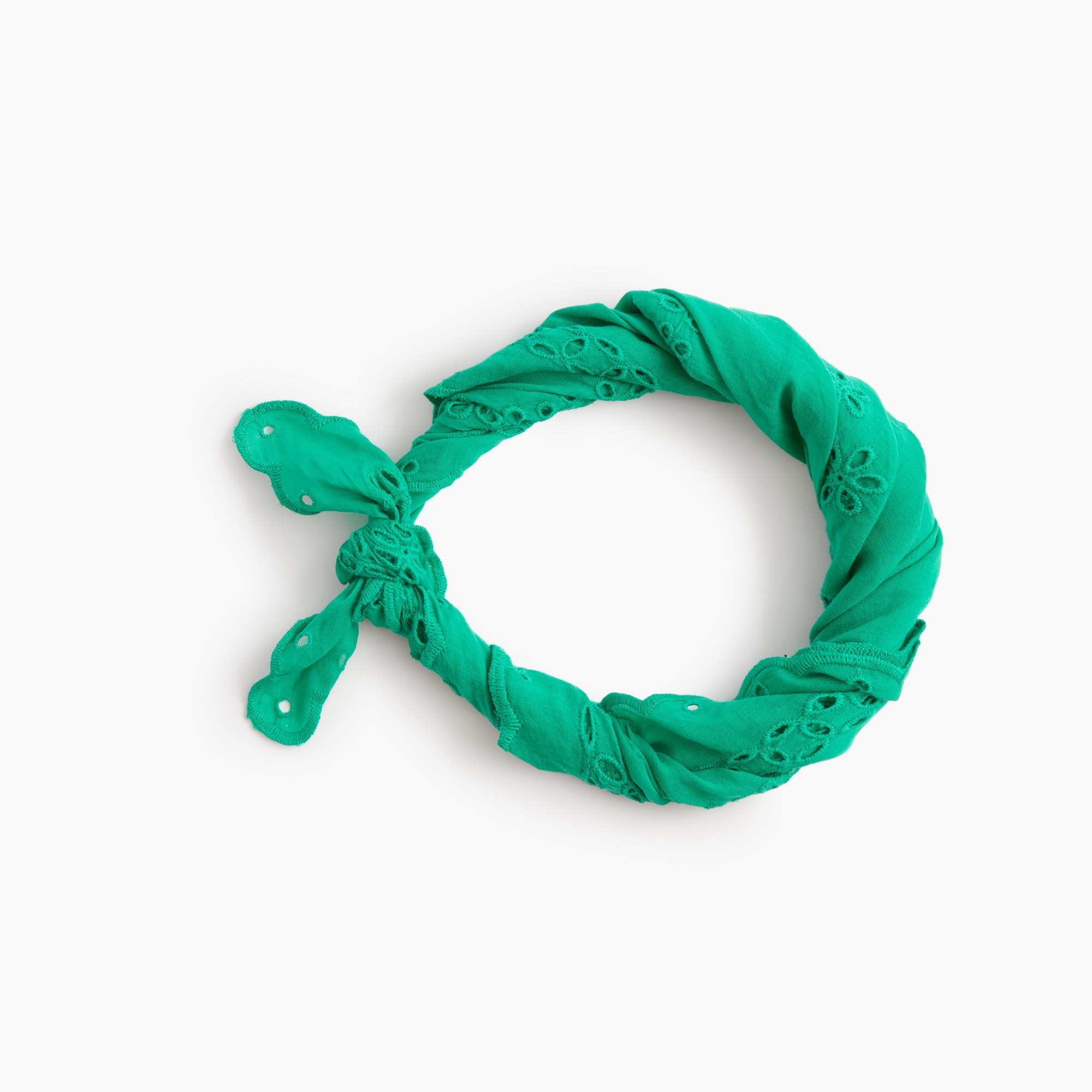 Eyelet scarf - image 4