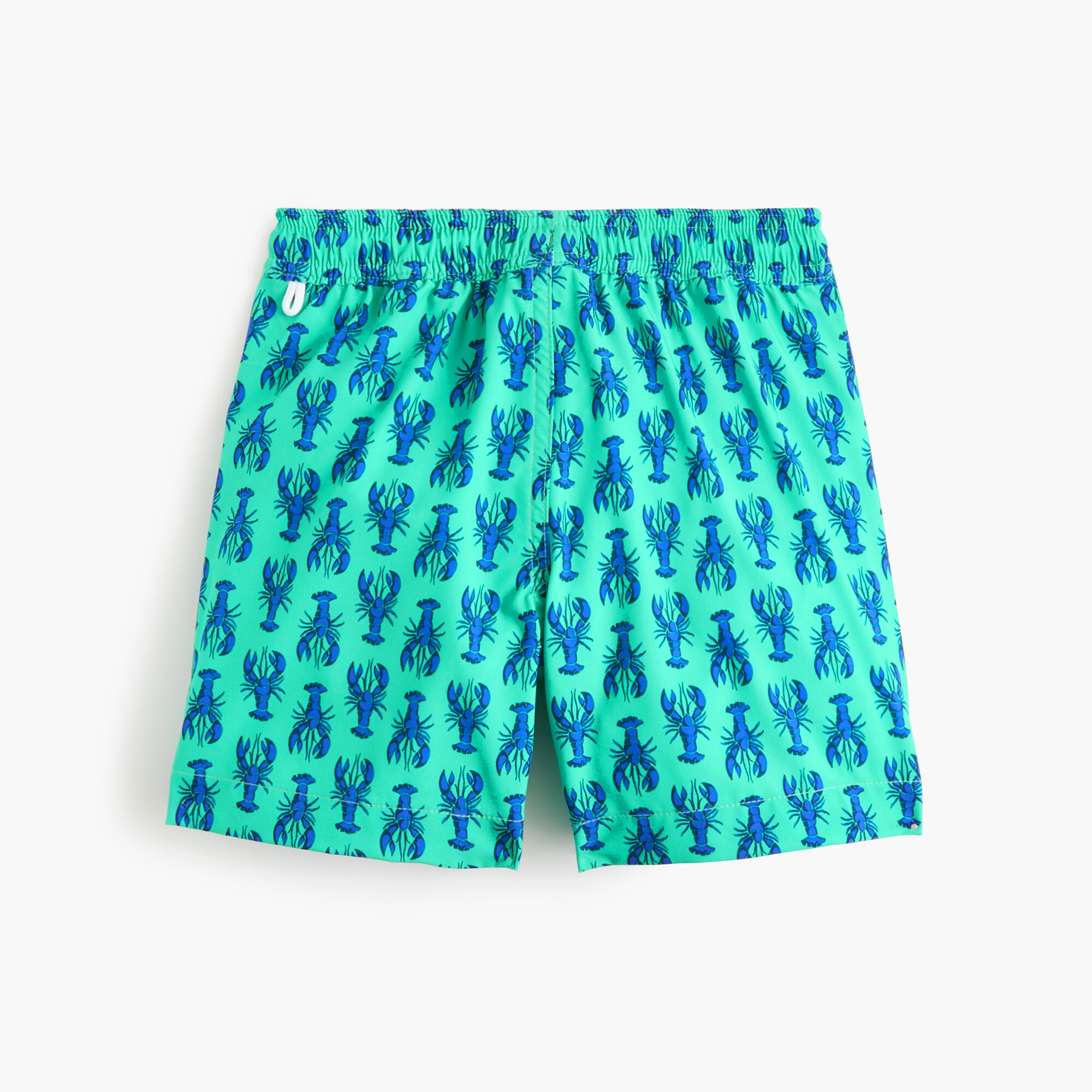 Boys' compression-lined swim trunk